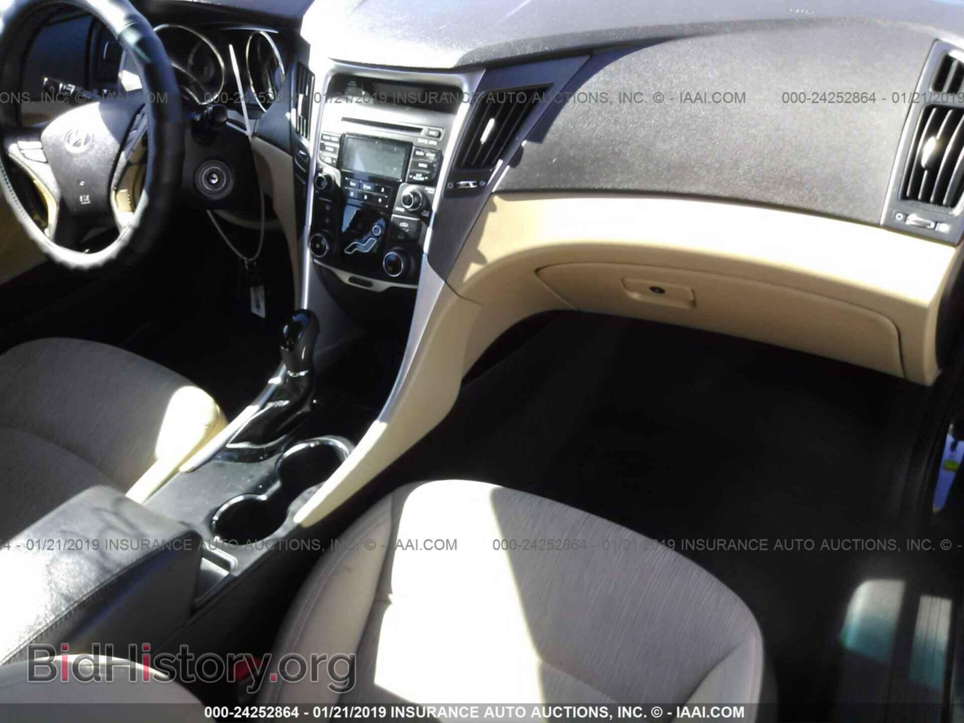 2012 HYUNDAI SONATA - VIN: 5NPEB4AC3CH330464 - Фото 5