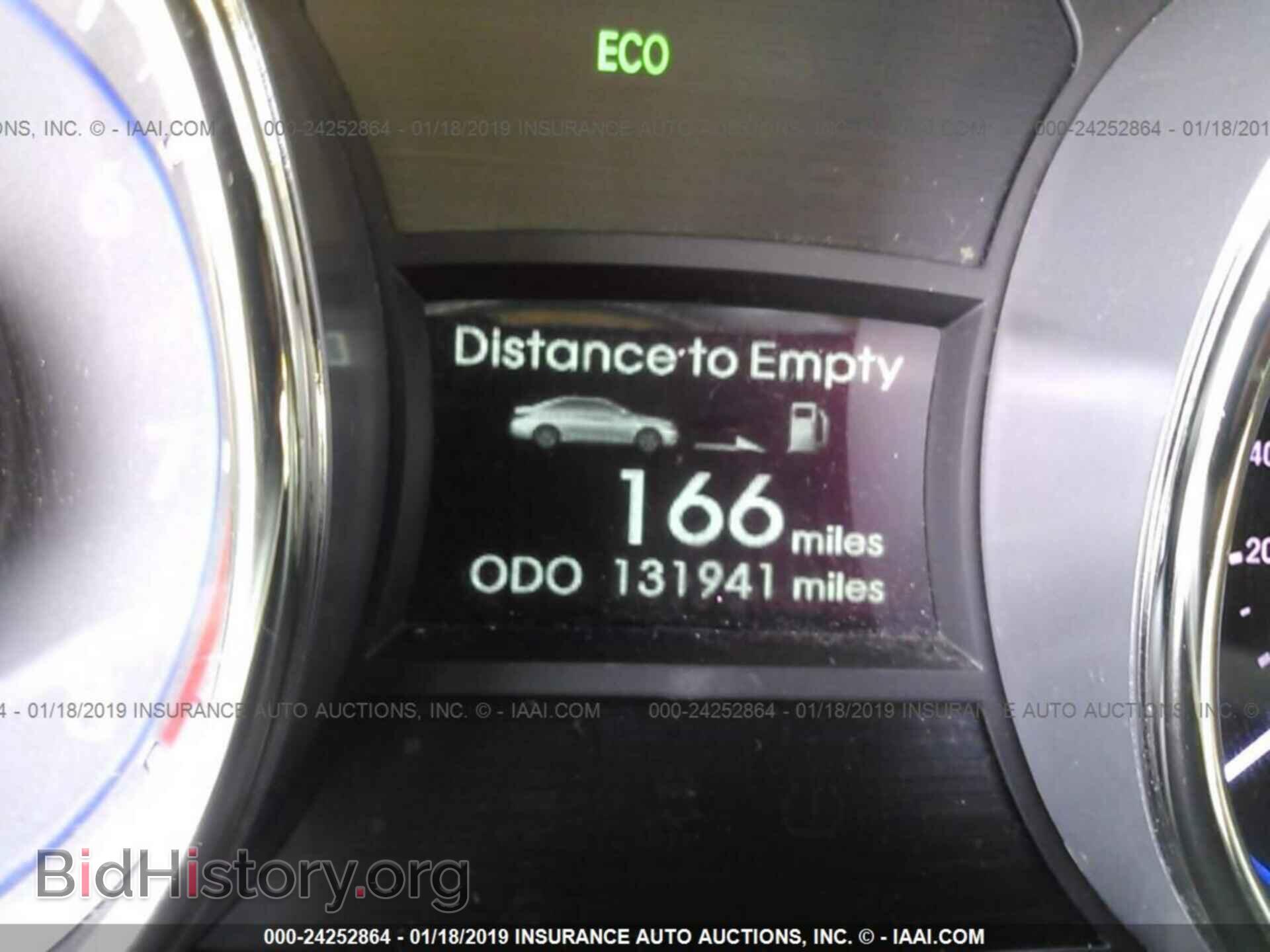 2012 HYUNDAI SONATA - VIN: 5NPEB4AC3CH330464 - Фото 7