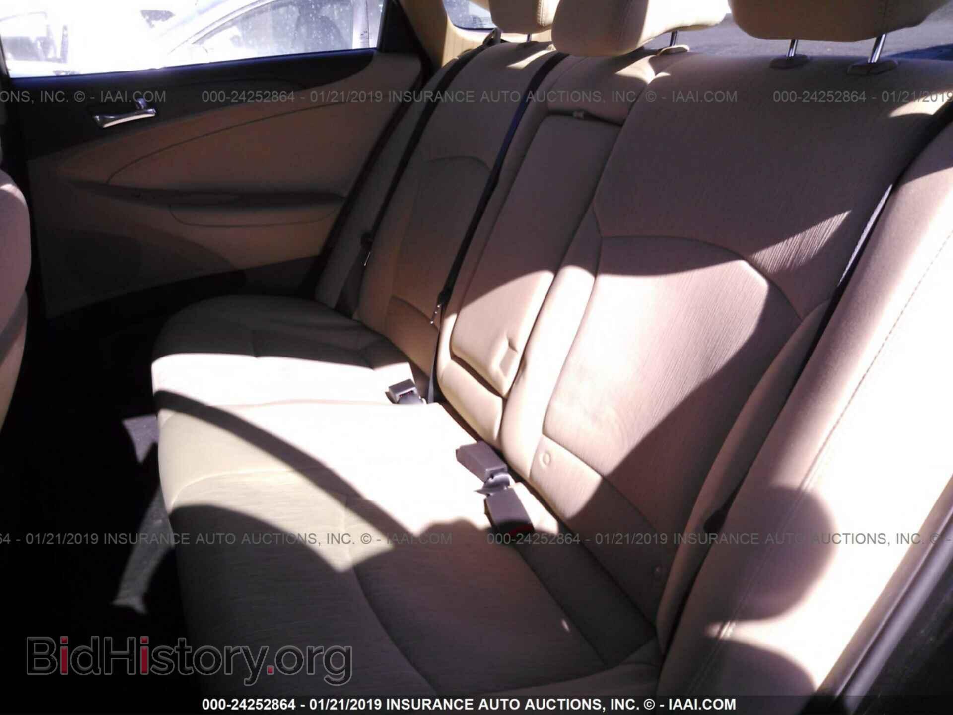 2012 HYUNDAI SONATA - VIN: 5NPEB4AC3CH330464 - Фото 8
