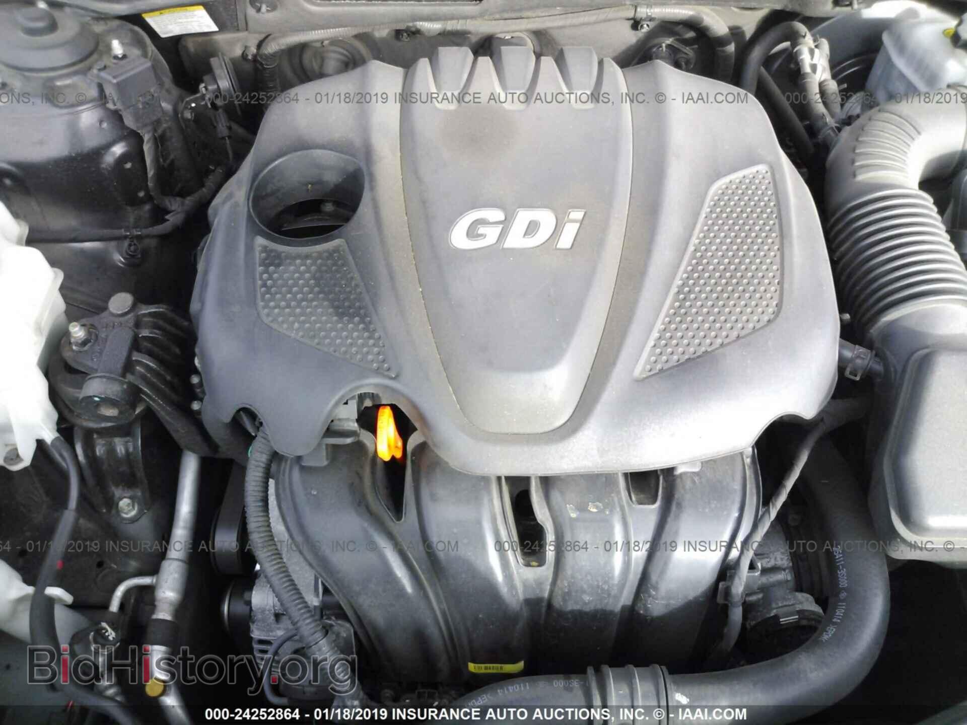 2012 HYUNDAI SONATA - VIN: 5NPEB4AC3CH330464 - Фото 10
