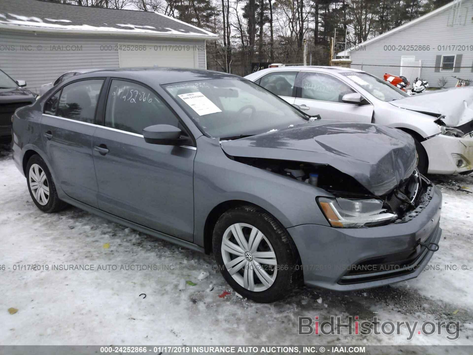 Photo 3VW167AJ5HM313604 - VOLKSWAGEN JETTA 2017