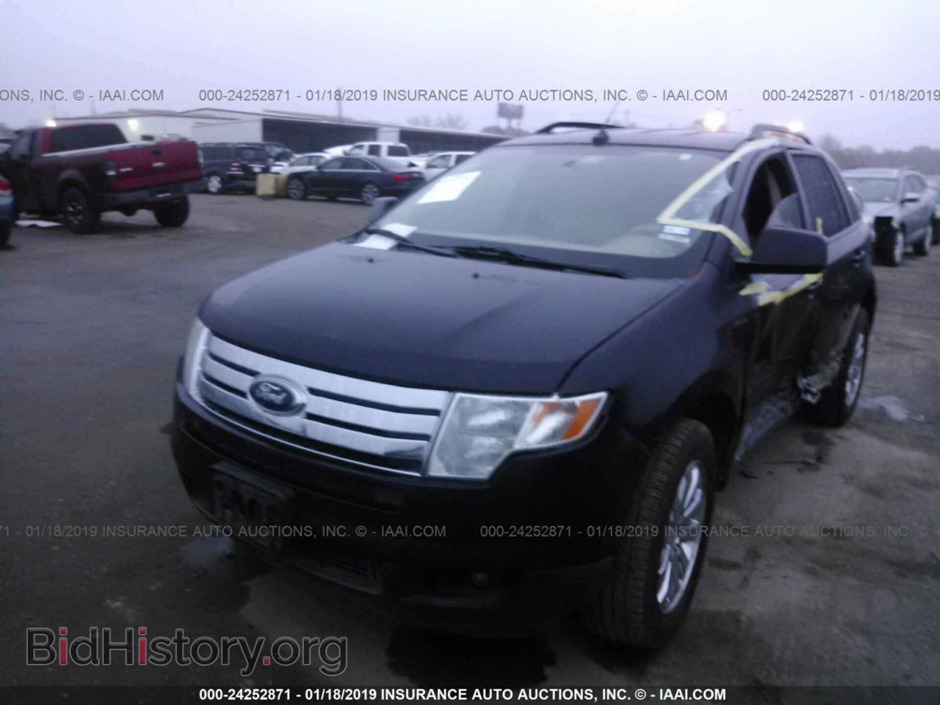 2007 FORD EDGE - VIN: 2FMDK39C07BB05801 - Photo 2