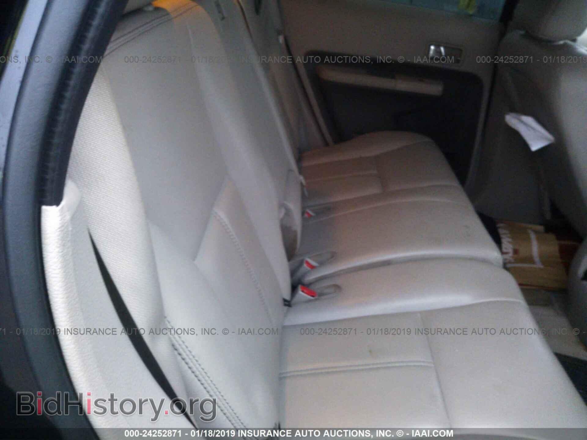 2007 FORD EDGE - VIN: 2FMDK39C07BB05801 - Photo 8
