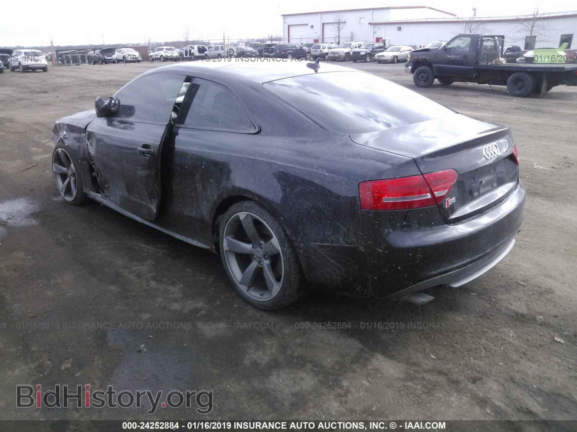 2012 AUDI S5 - VIN: WAU3VAFR9CA004604 - Фото 3