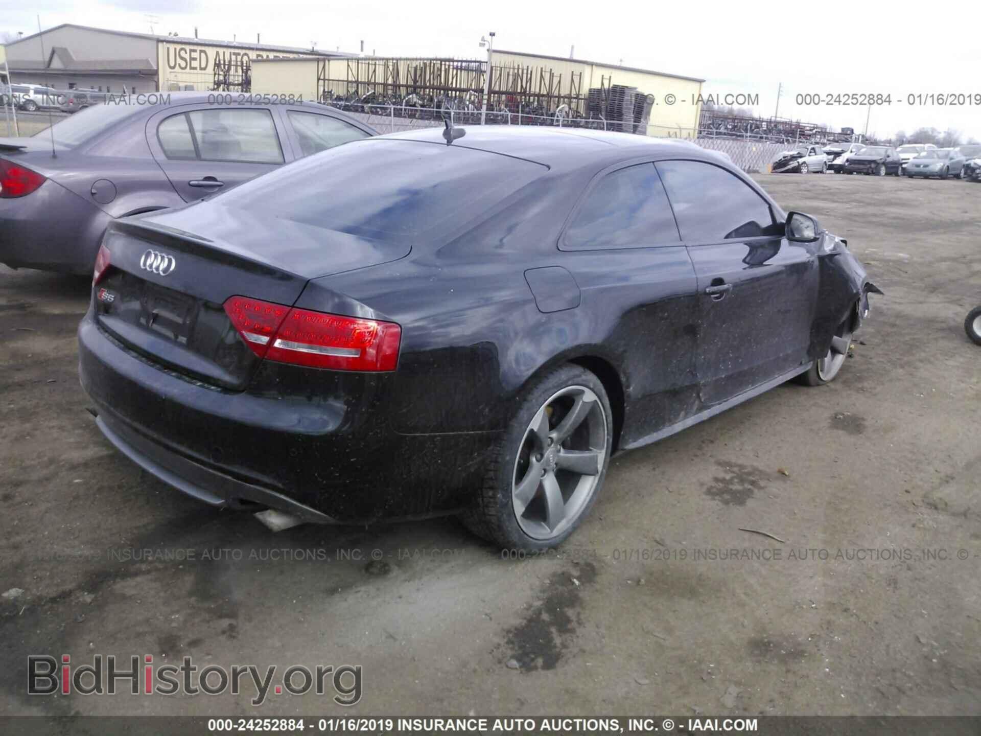 2012 AUDI S5 - VIN: WAU3VAFR9CA004604 - Фото 4