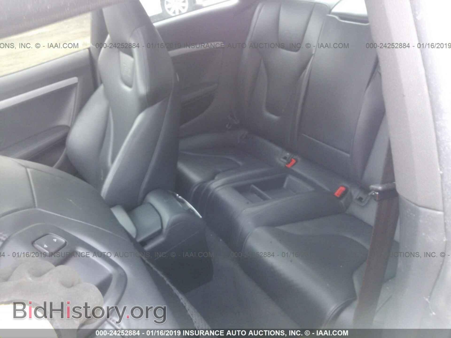 2012 AUDI S5 - VIN: WAU3VAFR9CA004604 - Фото 8