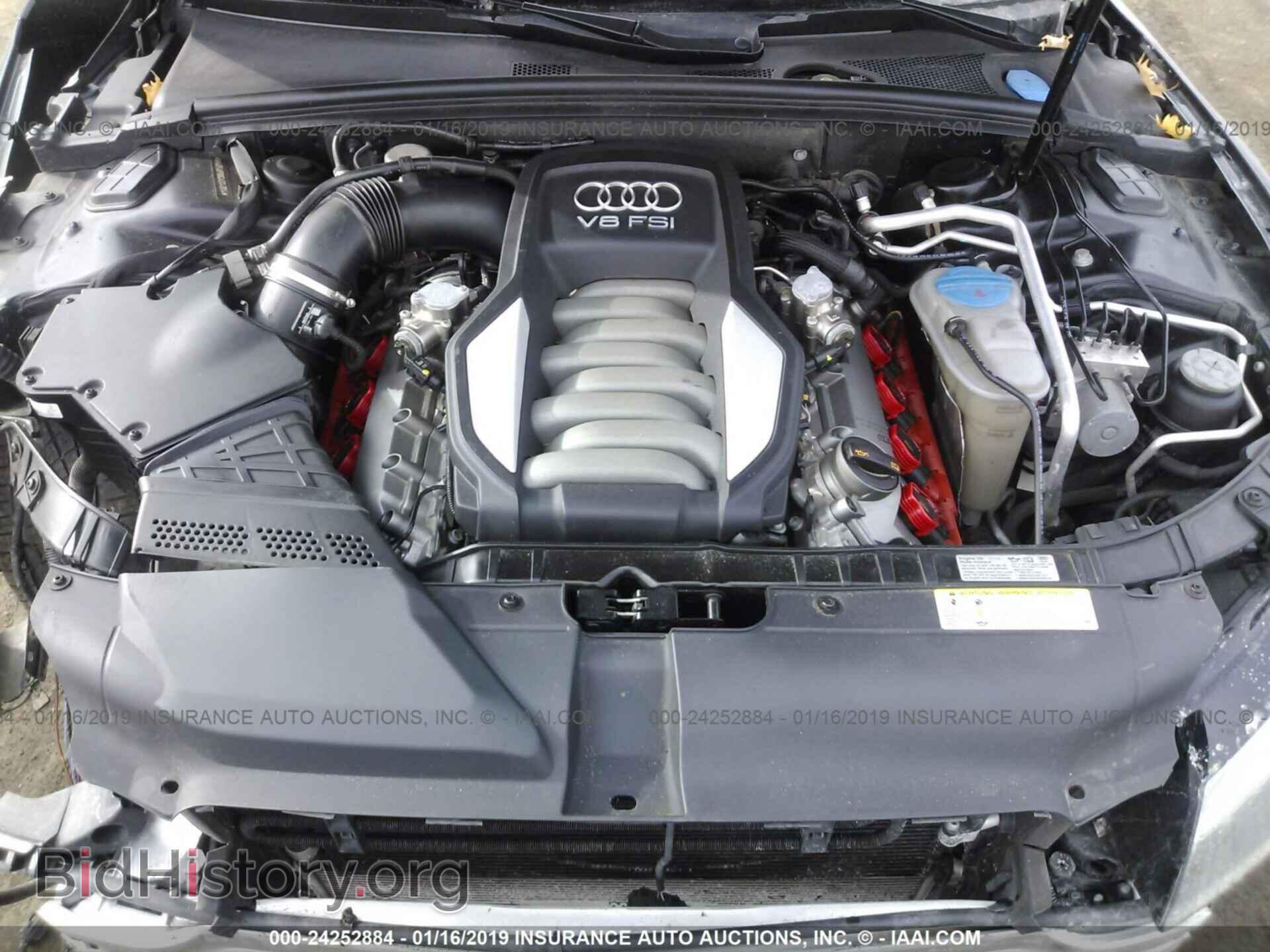 2012 AUDI S5 - VIN: WAU3VAFR9CA004604 - Фото 10