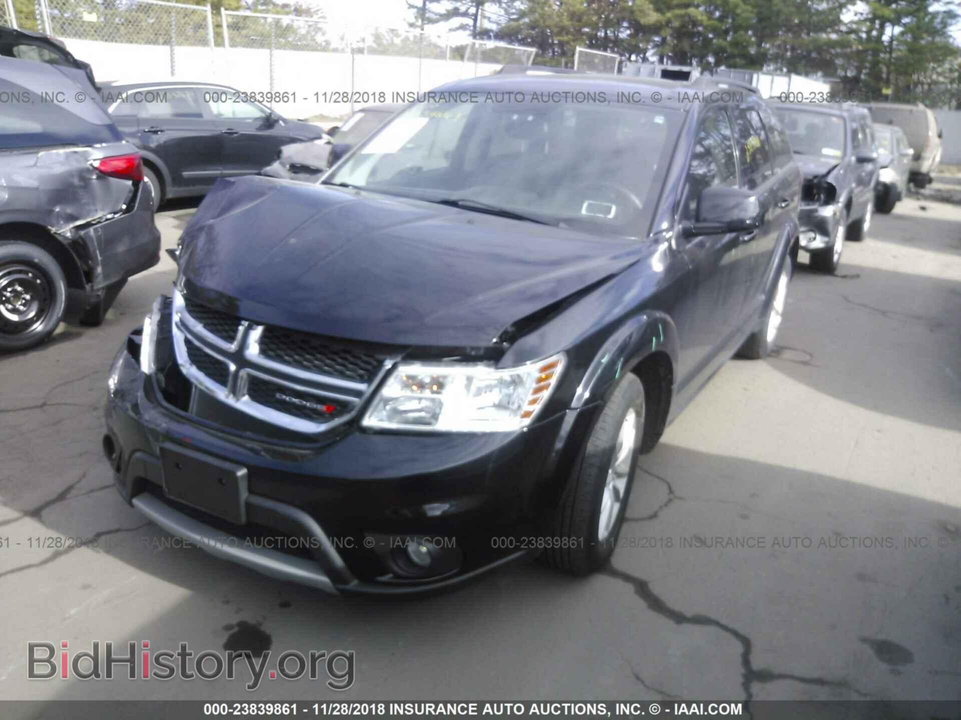 2015 DODGE JOURNEY - VIN: 3C4PDCBG7FT578400 - Photo 2
