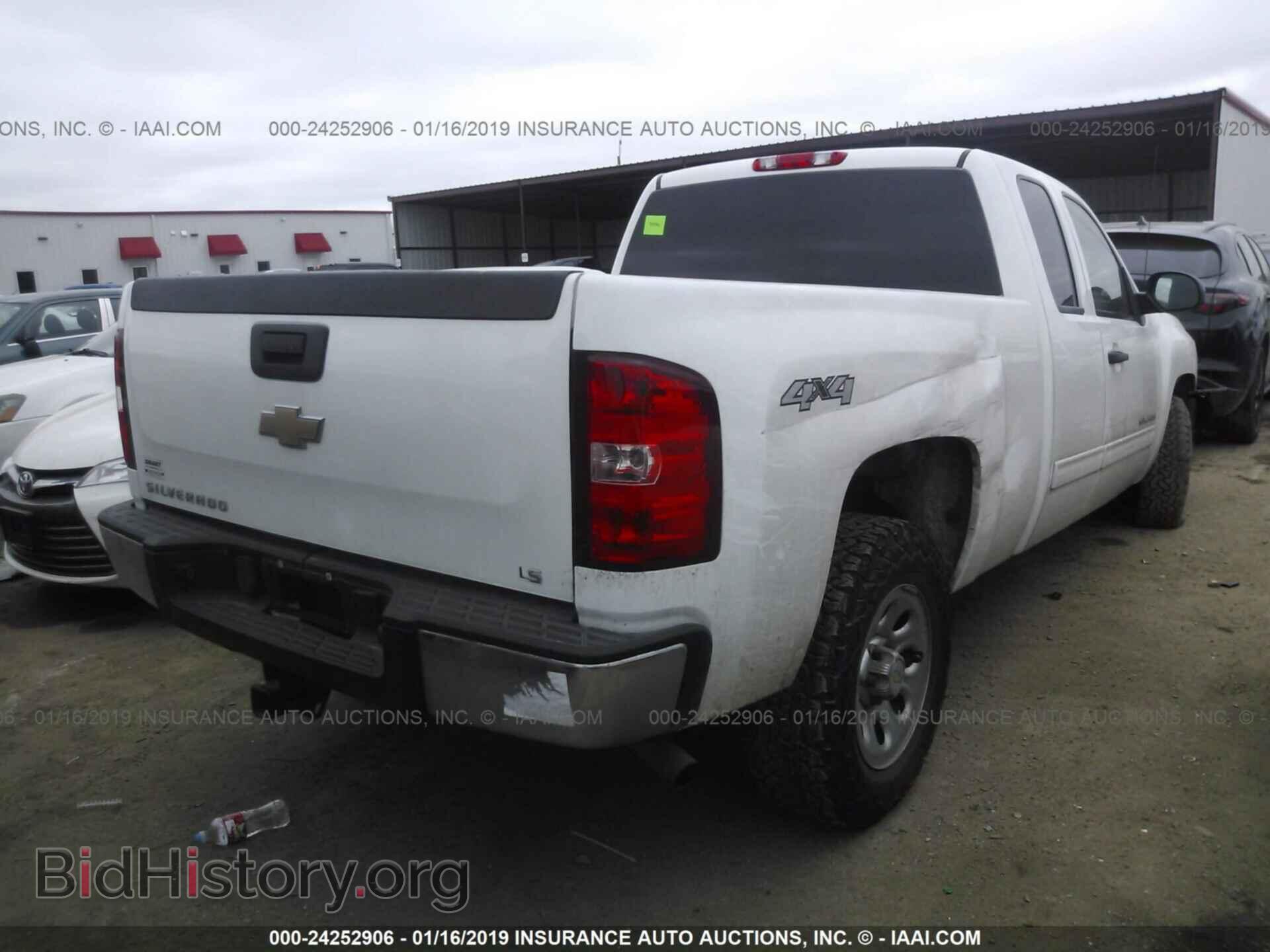 2012 CHEVROLET SILVERADO - VIN: 1GCRKREA6CZ216877 - Фото 4