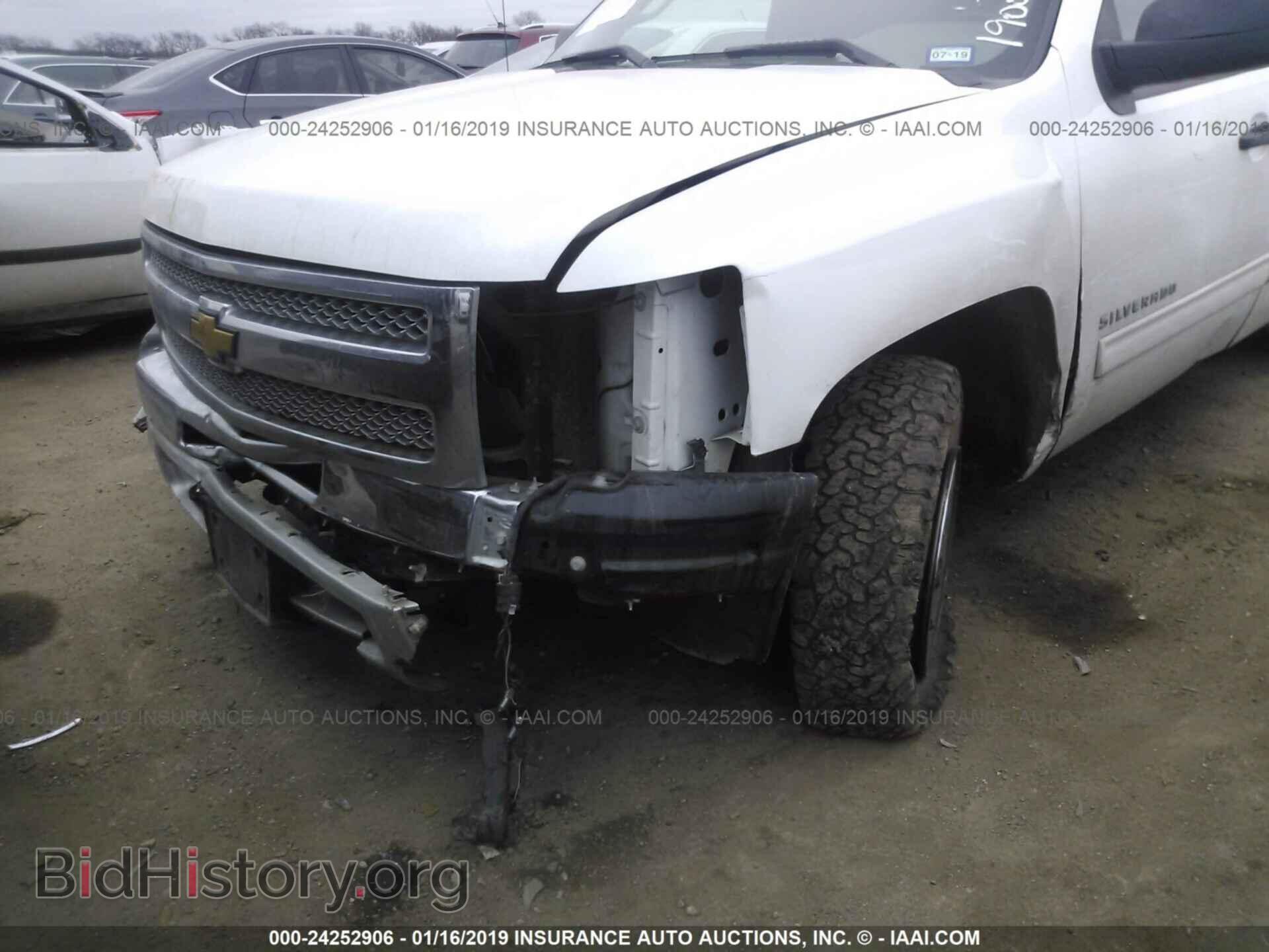2012 CHEVROLET SILVERADO - VIN: 1GCRKREA6CZ216877 - Фото 6
