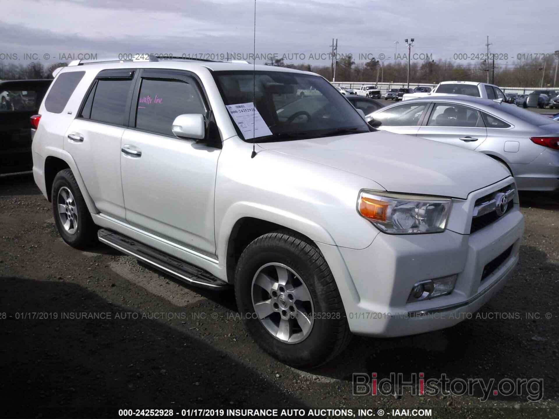 Фотография JTEZU5JR8C5041873 - TOYOTA 4RUNNER 2012