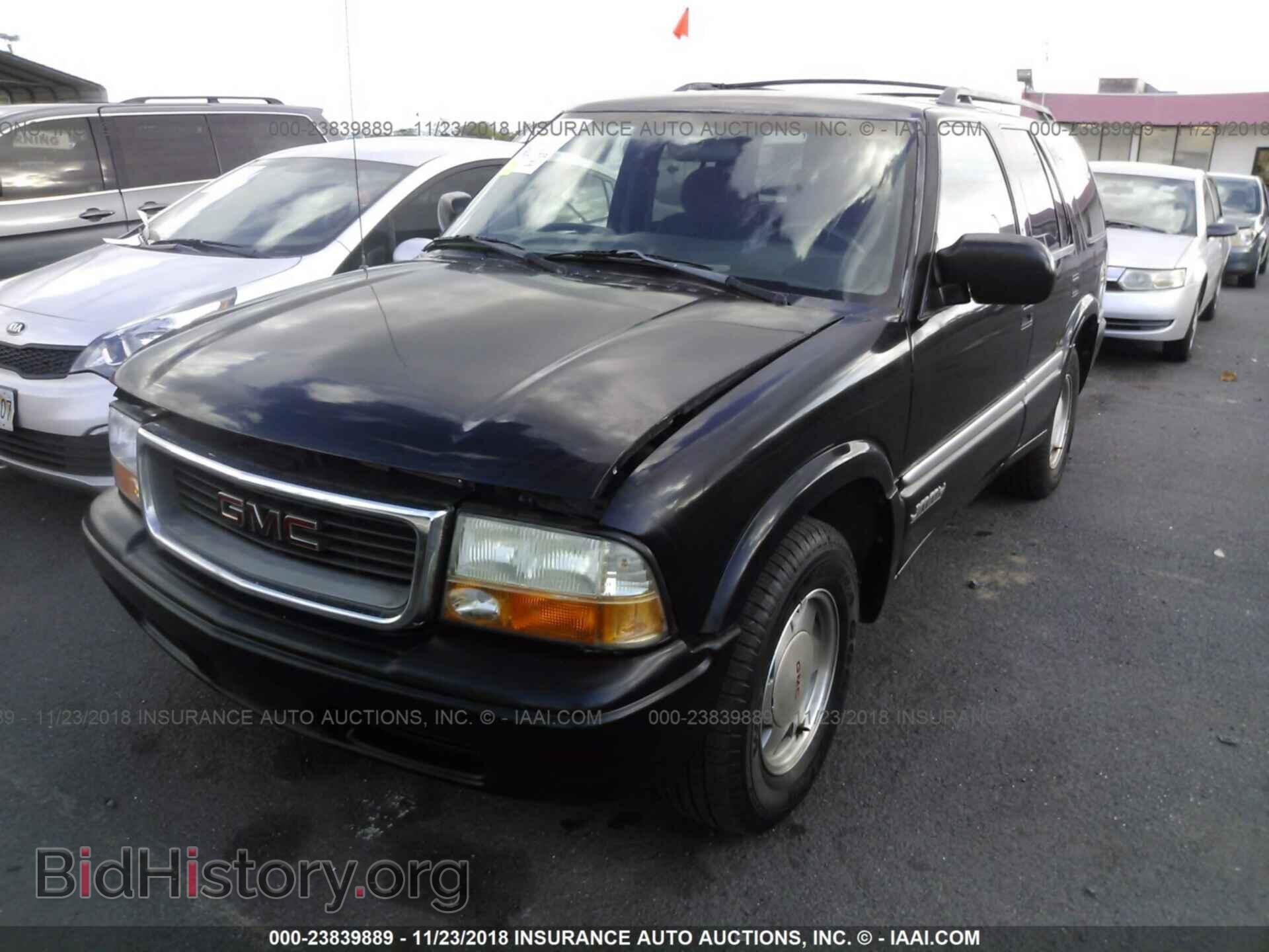 2000 GMC JIMMY - VIN: 1GKCS13W6Y2289497 - Фото 2