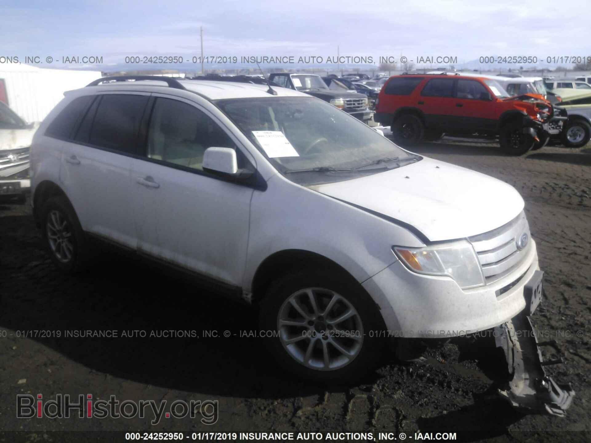 Photo 2FMDK48CX9BA59615 - FORD EDGE 2009