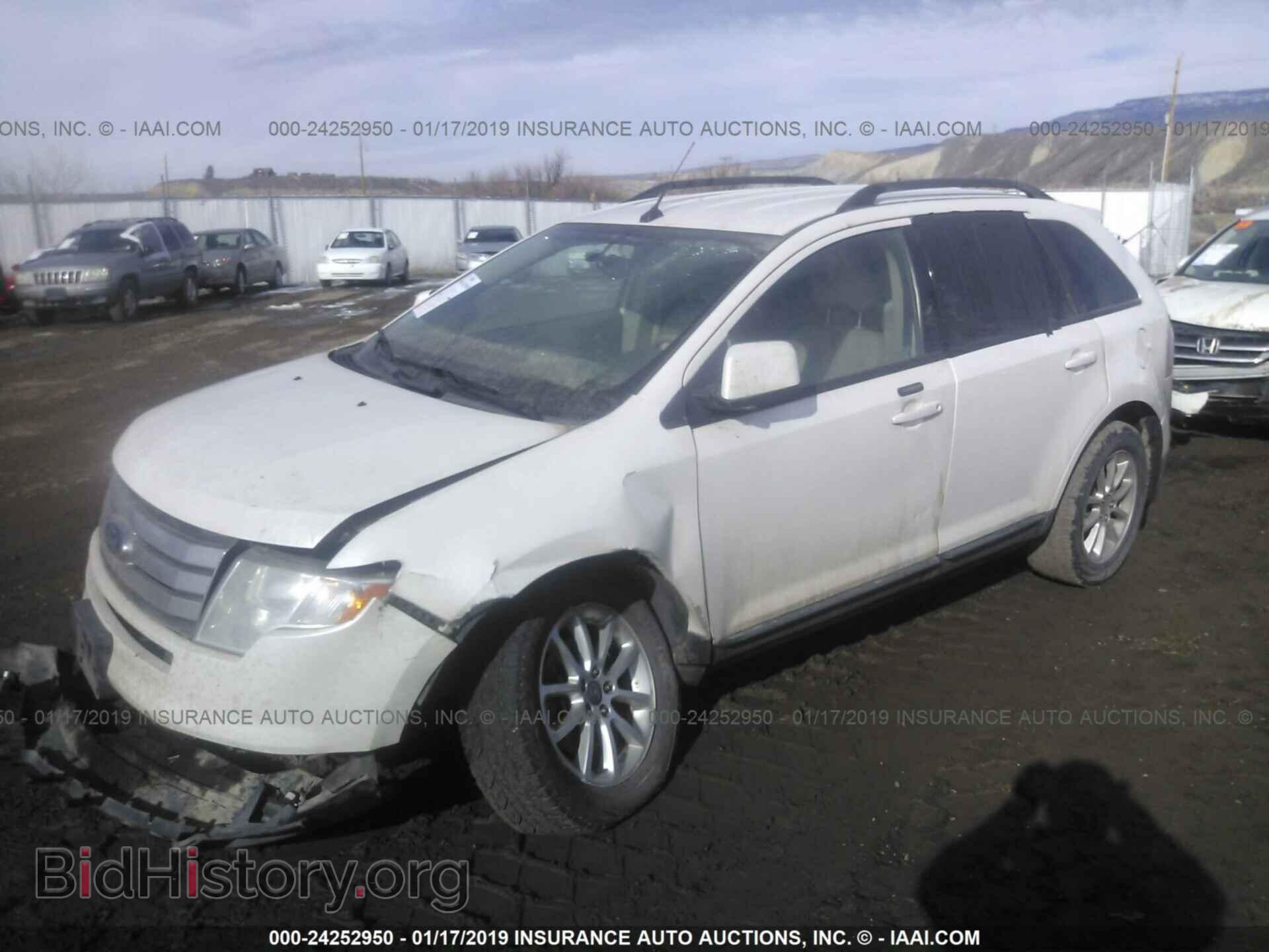2009 FORD EDGE - VIN: 2FMDK48CX9BA59615 - Photo 2
