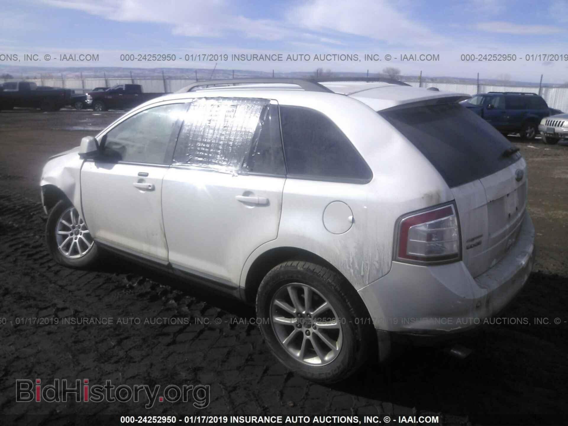 2009 FORD EDGE - VIN: 2FMDK48CX9BA59615 - Photo 3