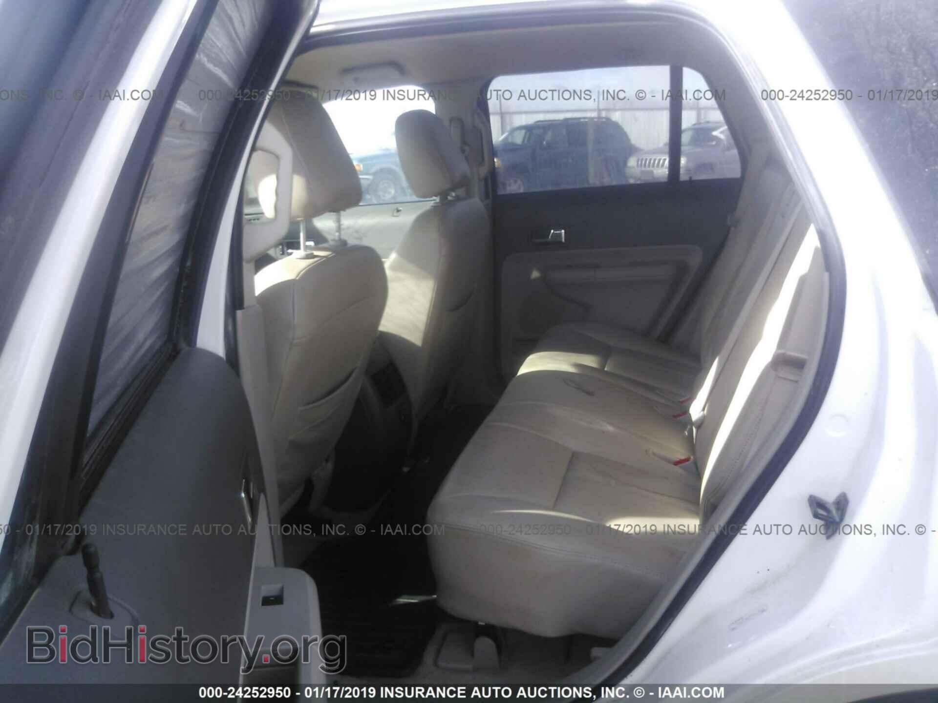 2009 FORD EDGE - VIN: 2FMDK48CX9BA59615 - Photo 8
