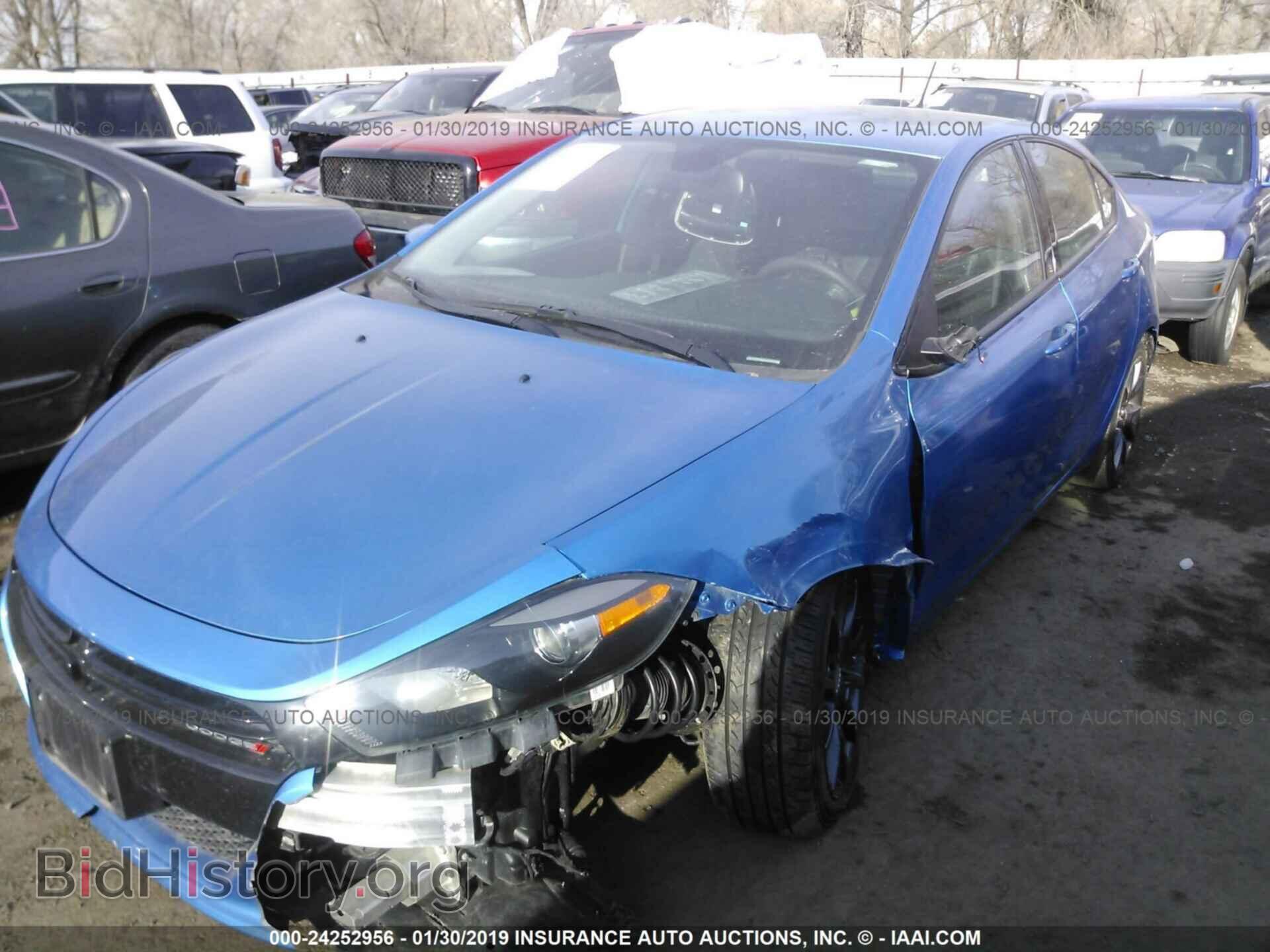 2016 DODGE DART - VIN: 1C3CDFAA3GD750558 - Фото 2