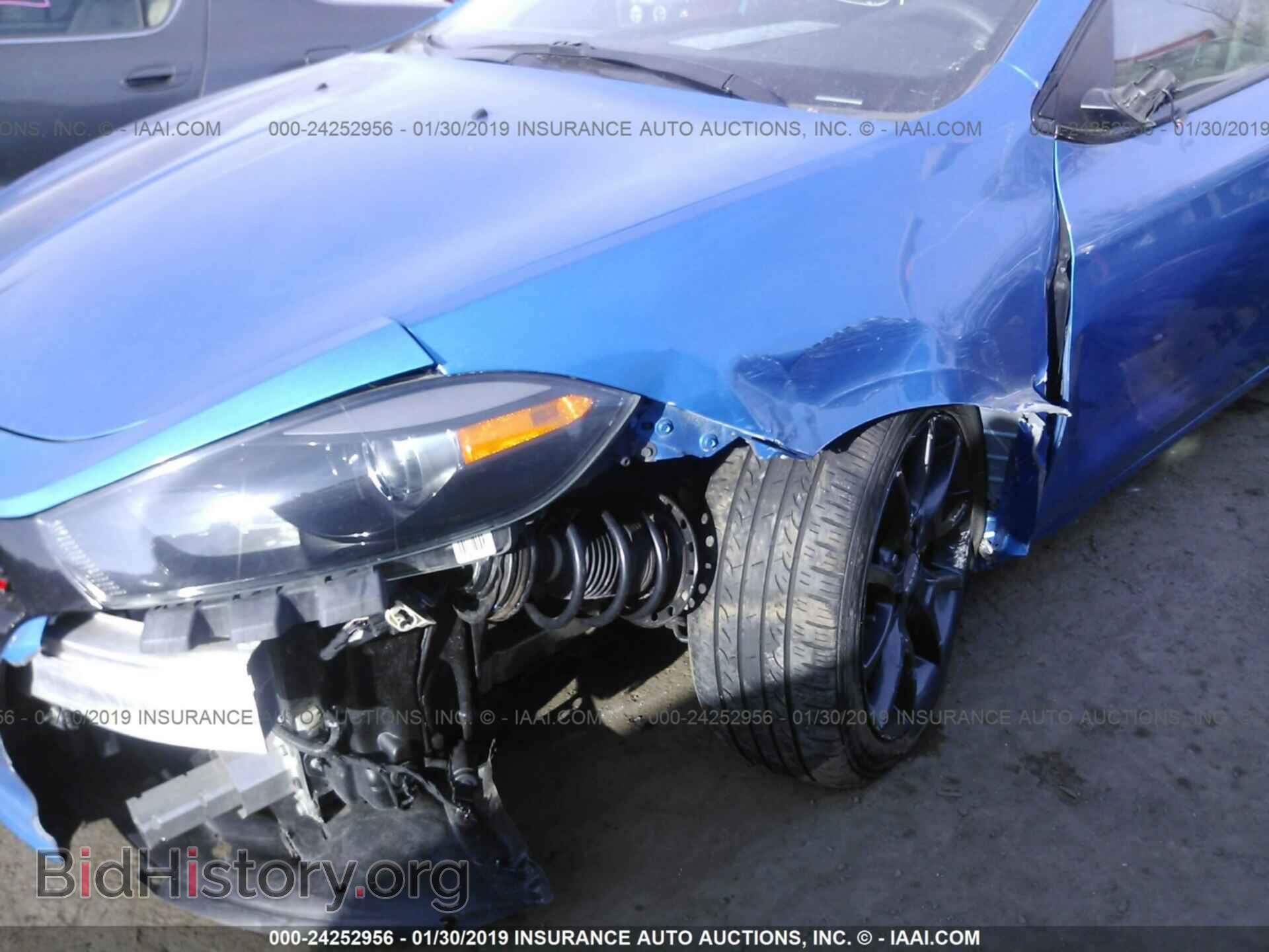 2016 DODGE DART - VIN: 1C3CDFAA3GD750558 - Фото 6