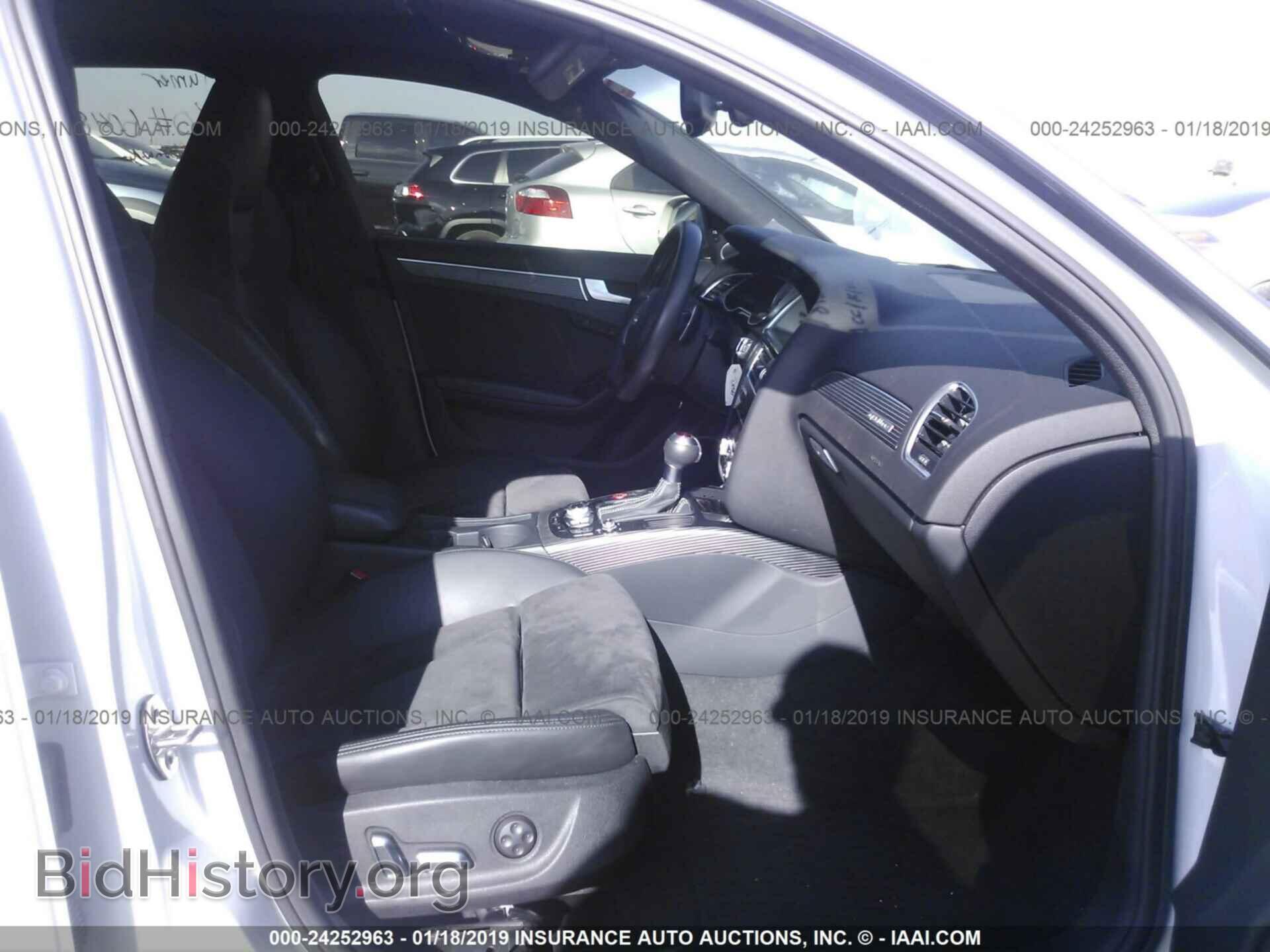 2014 AUDI S4 - VIN: WAUKGAFL6EA145974 - Фото 5