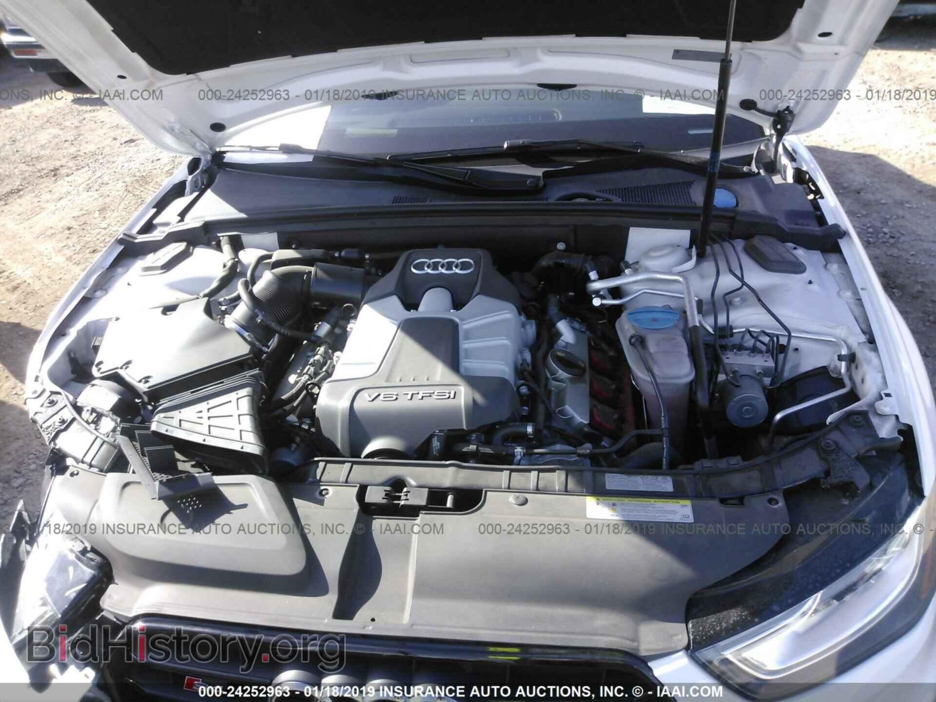 2014 AUDI S4 - VIN: WAUKGAFL6EA145974 - Фото 10