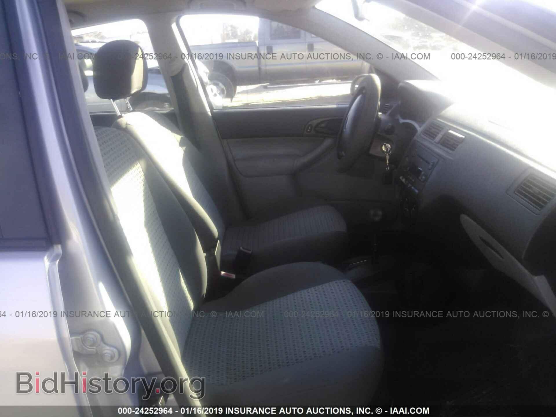 2006 FORD FOCUS - VIN: 1FAFP34N76W228778 - Фото 5