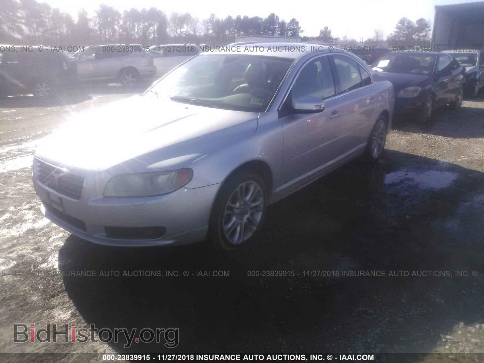 2007 VOLVO S80 - VIN: YV1AS982471020663 - Фото 2