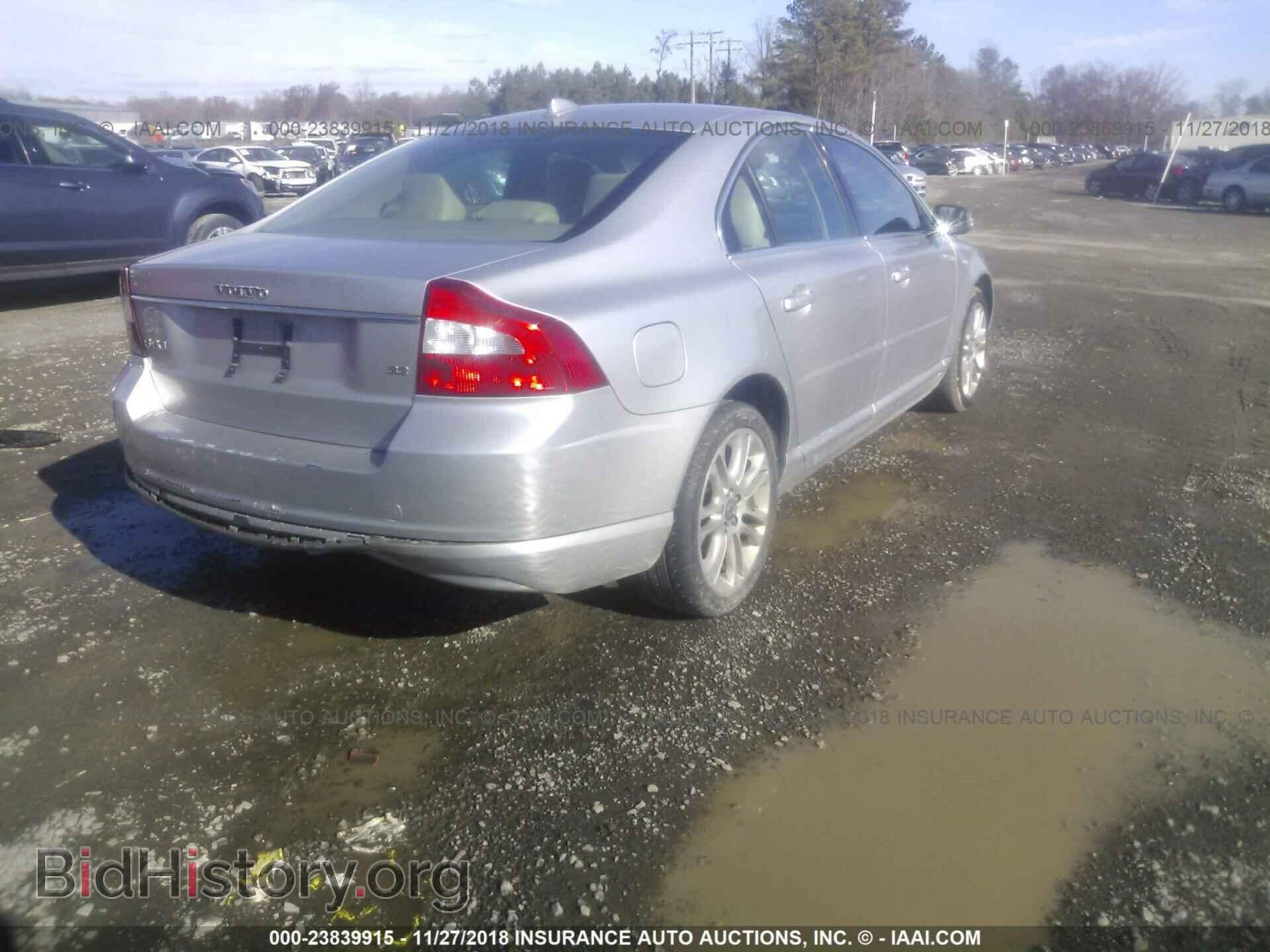 2007 VOLVO S80 - VIN: YV1AS982471020663 - Фото 4
