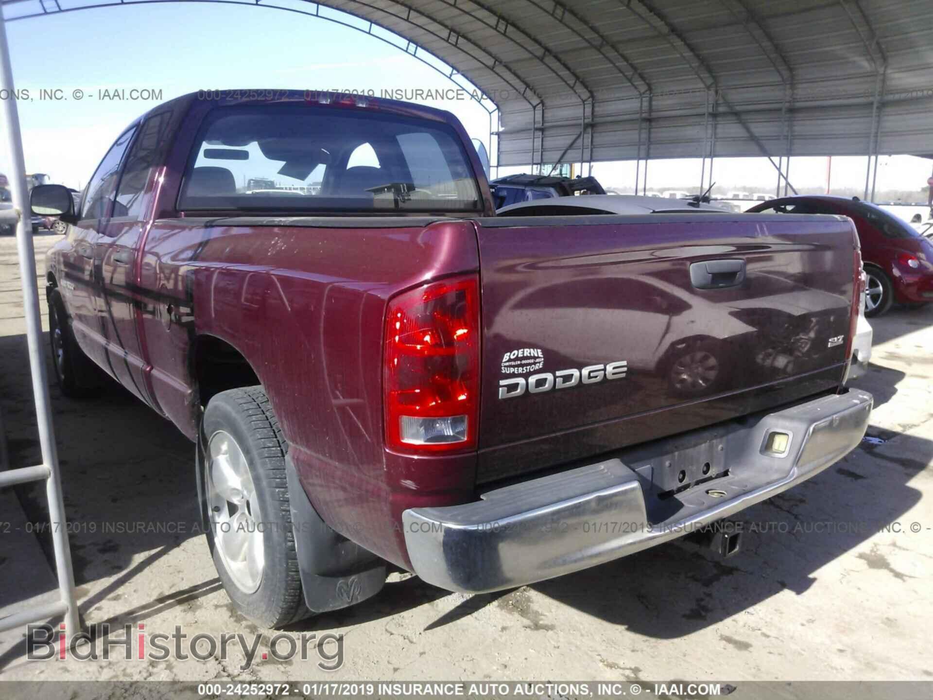 2003 DODGE RAM 1500 - VIN: 1D7HA18D23S316916 - Фото 3