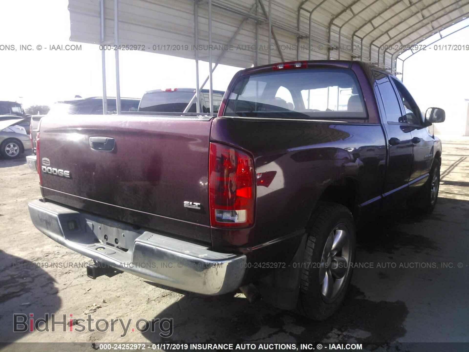 2003 DODGE RAM 1500 - VIN: 1D7HA18D23S316916 - Фото 4