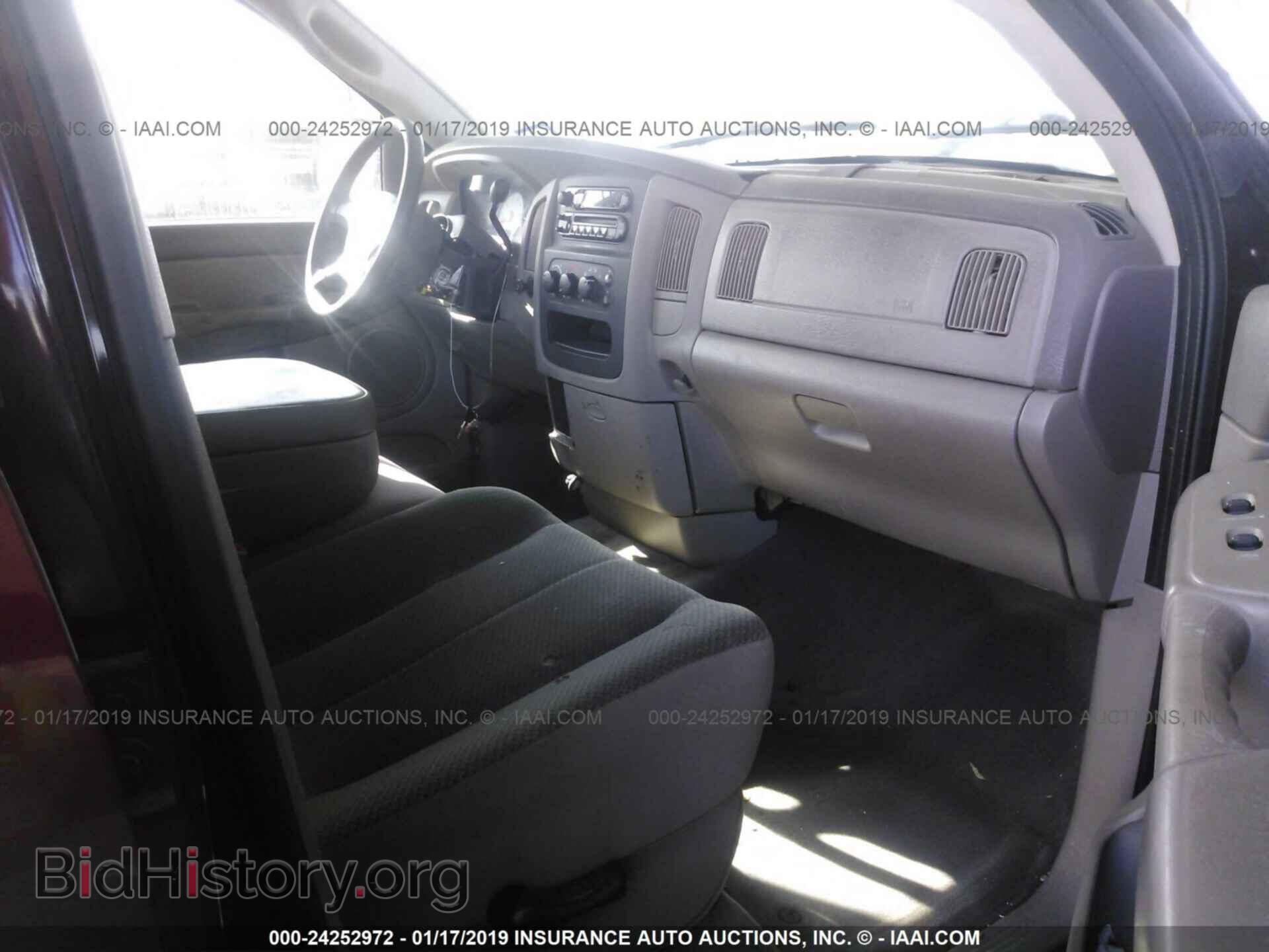 2003 DODGE RAM 1500 - VIN: 1D7HA18D23S316916 - Фото 5