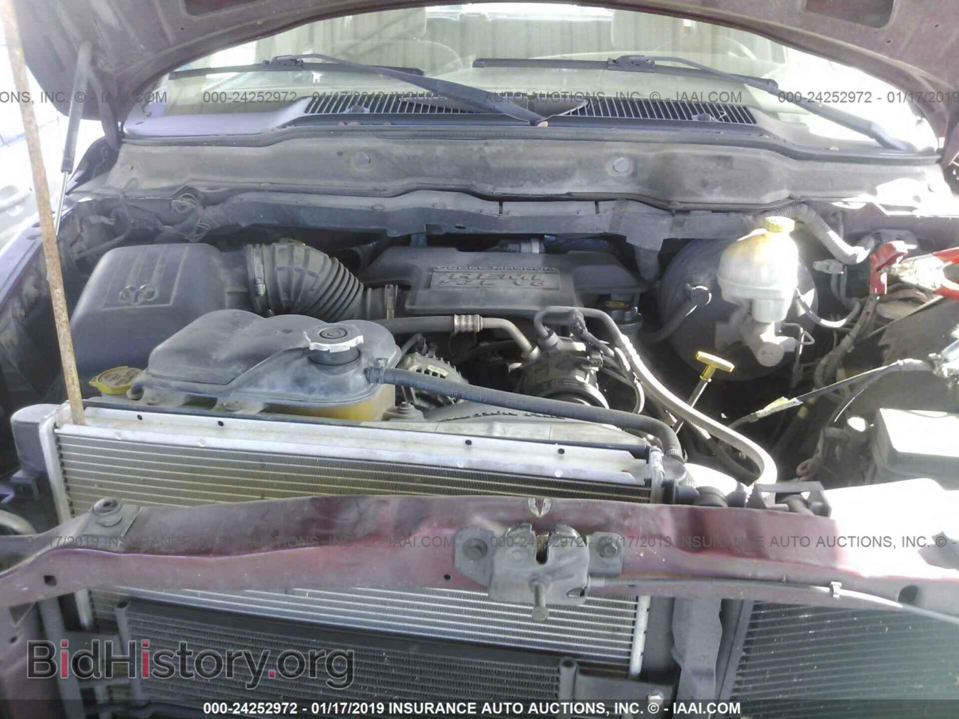 2003 DODGE RAM 1500 - VIN: 1D7HA18D23S316916 - Фото 10