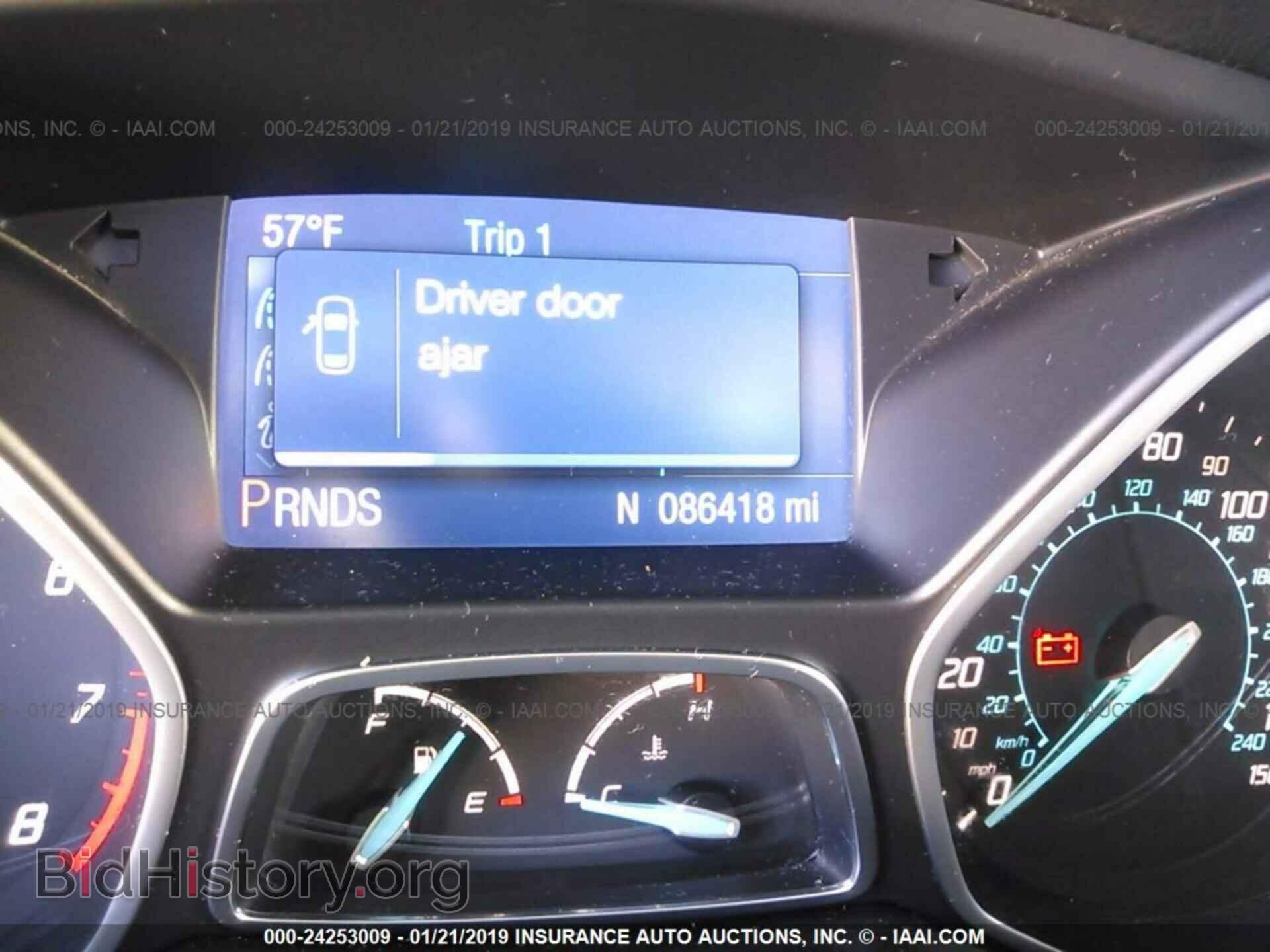 2012 FORD FOCUS - VIN: 1FAHP3K22CL335722 - Photo 7