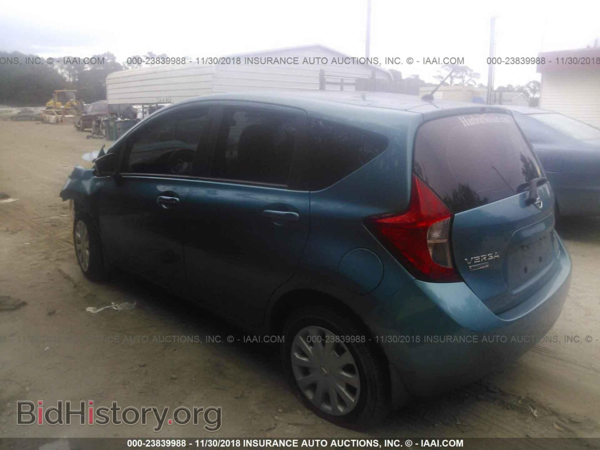 2015 NISSAN VERSA NOTE - VIN: 3N1CE2CP8FL358836 - Фото 3