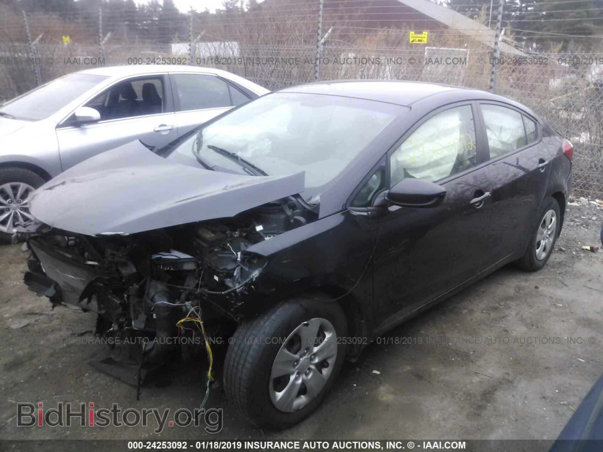 2015 KIA FORTE - VIN: KNAFK4A60F5380609 - Photo 2