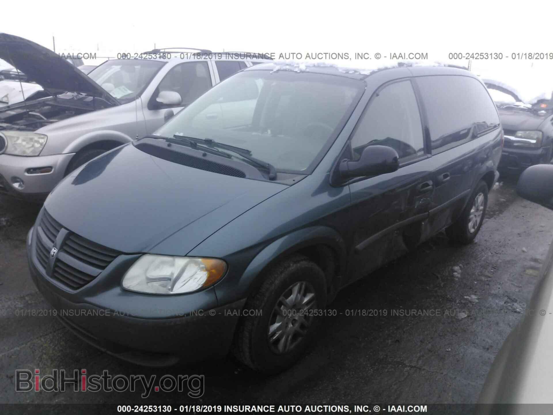 2005 DODGE CARAVAN - VIN: 1D4GP25R65B186476 - Фото 2