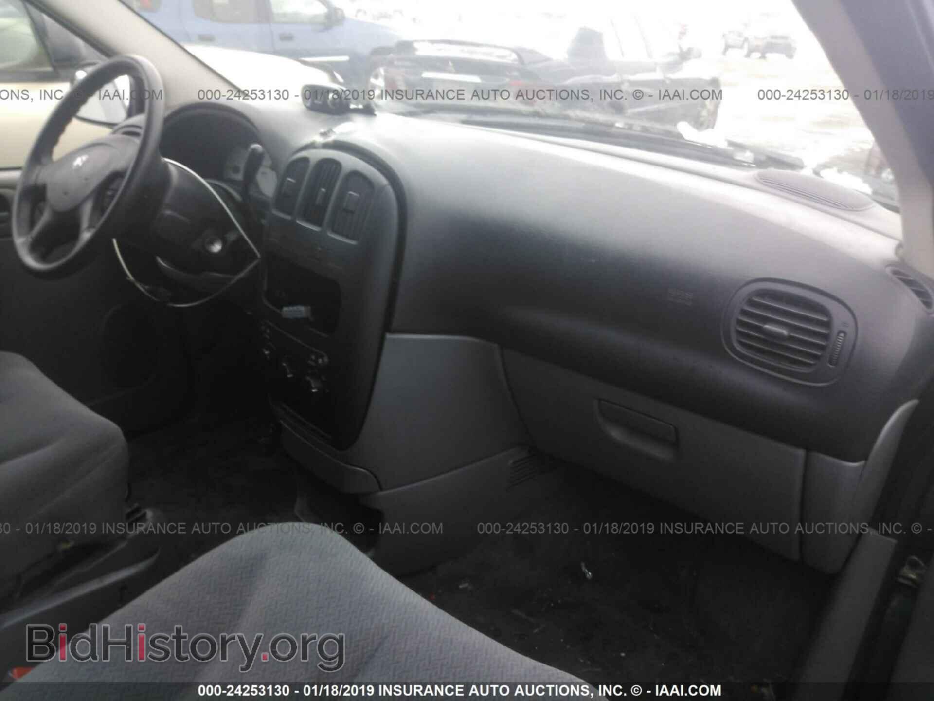 2005 DODGE CARAVAN - VIN: 1D4GP25R65B186476 - Фото 5