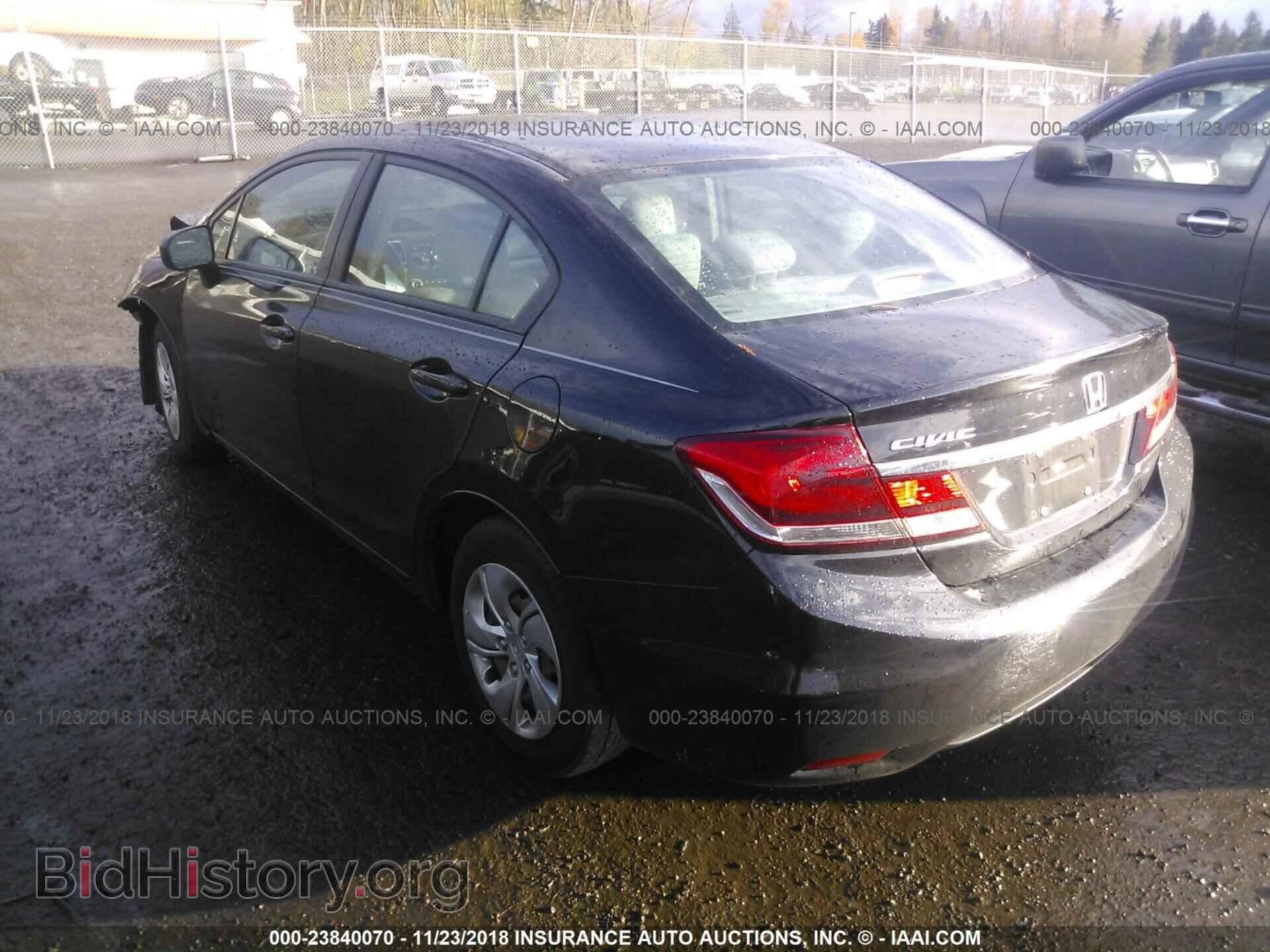 2014 HONDA CIVIC - VIN: 19XFB2F51EE252471 - Photo 3