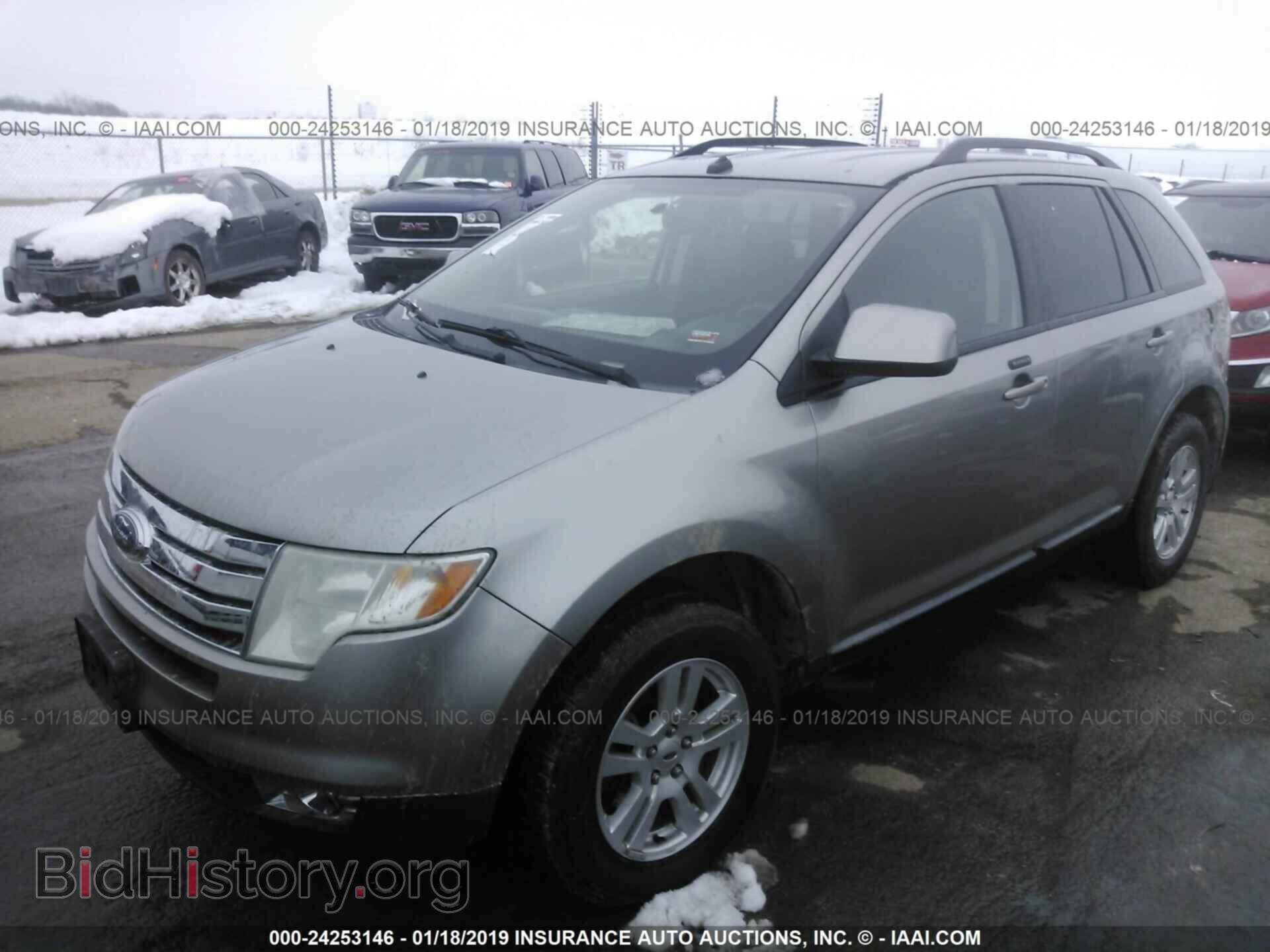 2008 FORD EDGE - VIN: 2FMDK48C38BA51855 - Фото 2