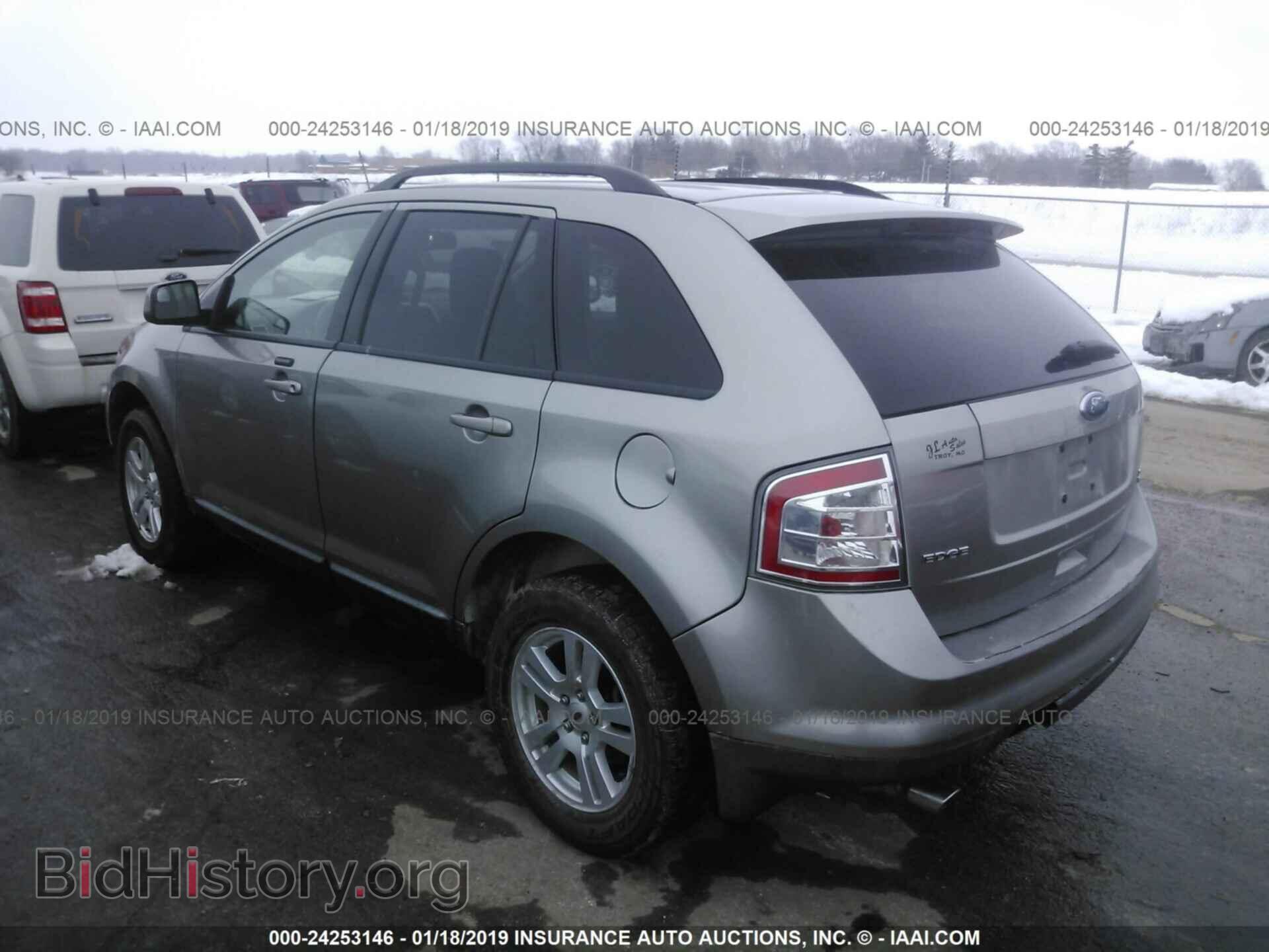 2008 FORD EDGE - VIN: 2FMDK48C38BA51855 - Фото 3