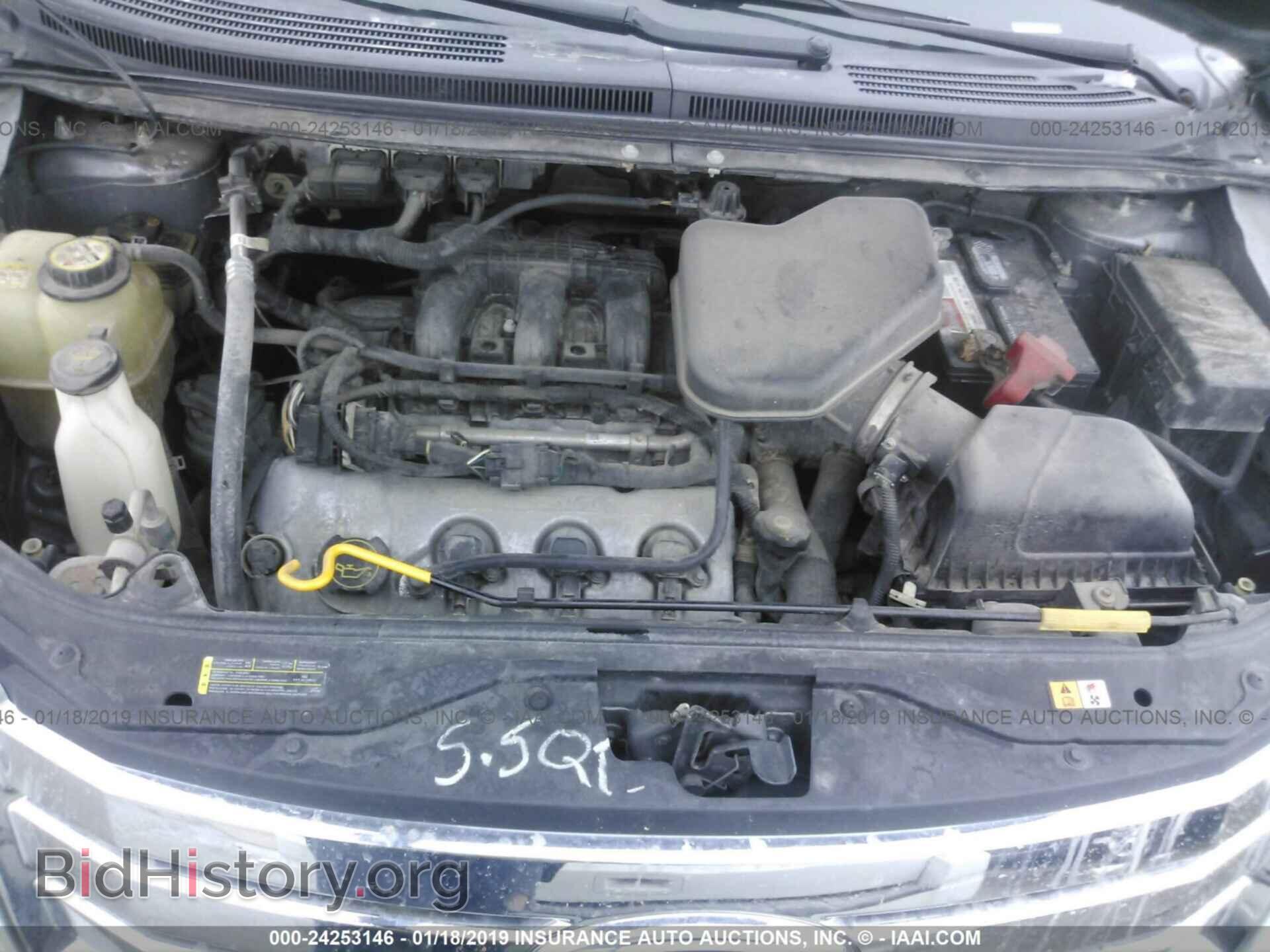 2008 FORD EDGE - VIN: 2FMDK48C38BA51855 - Фото 10