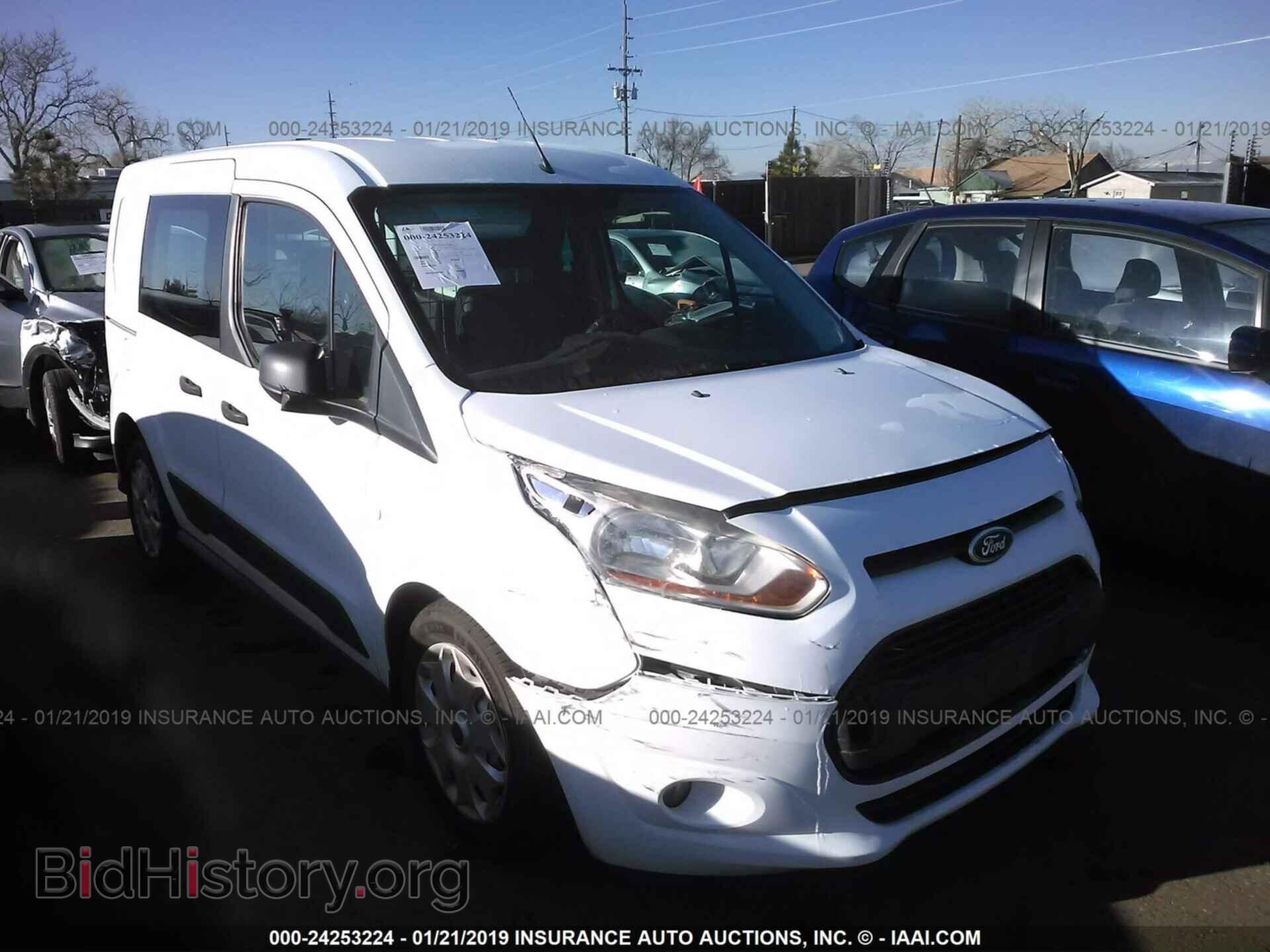 Фотография NM0LS6F78E1154100 - FORD TRANSIT CONNECT 2014