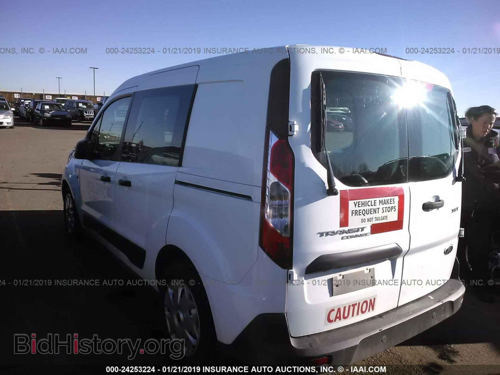 2014 FORD TRANSIT CONNECT - VIN: NM0LS6F78E1154100 - Фото 3