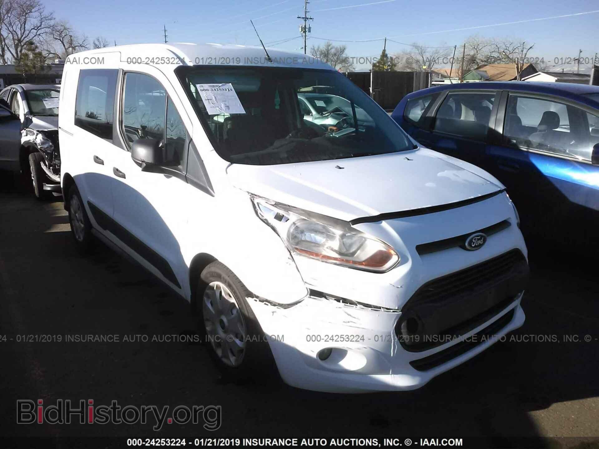 2014 FORD TRANSIT CONNECT - VIN: NM0LS6F78E1154100 - Фото 6