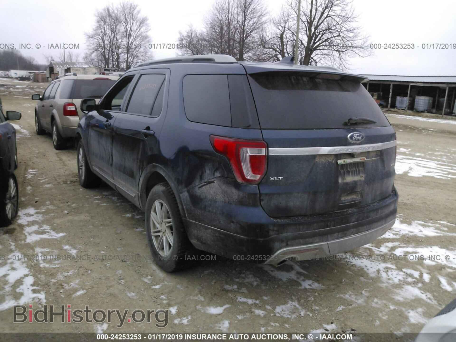 2017 FORD EXPLORER - VIN: 1FM5K8D80HGB20703 - Photo 3