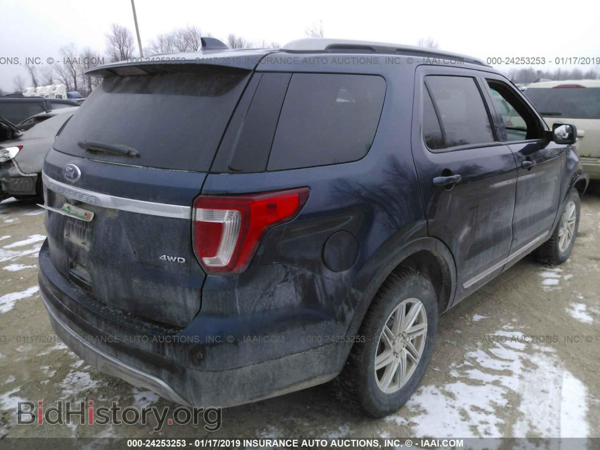 2017 FORD EXPLORER - VIN: 1FM5K8D80HGB20703 - Photo 4
