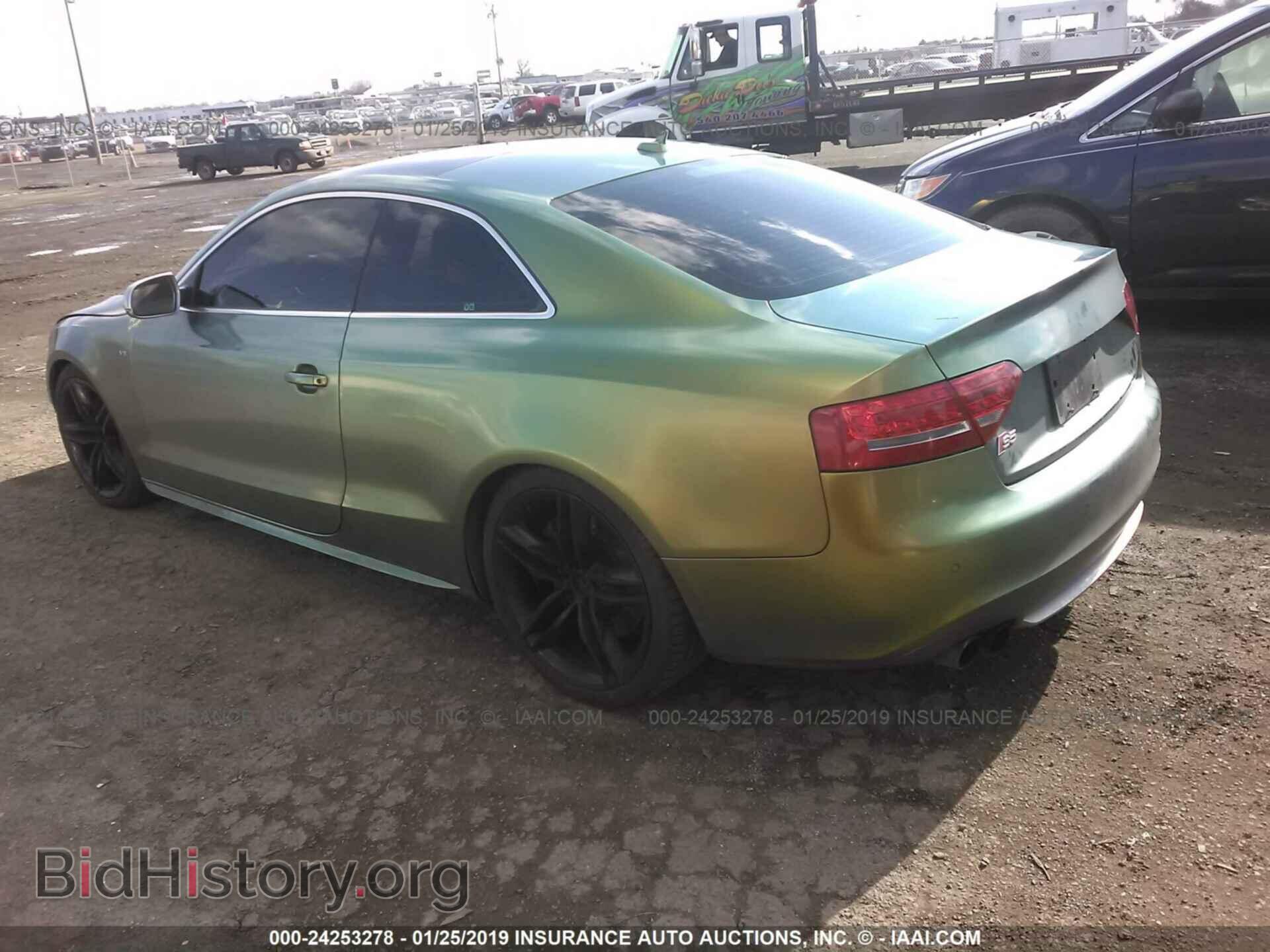 2010 AUDI S5 - VIN: WAUVVAFR3AA078123 - Фото 3