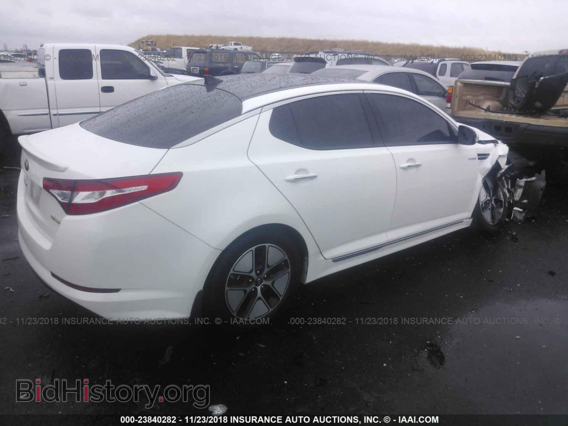 2013 KIA OPTIMA - VIN: KNAGM4AD5D5060163 - Фото 4