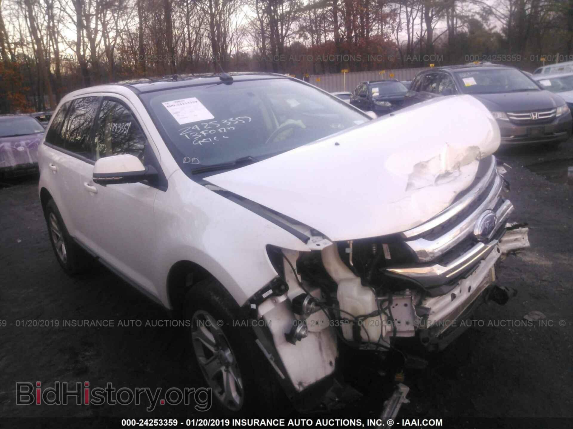 Фотография 2FMDK4JC6DBB13477 - FORD EDGE 2013