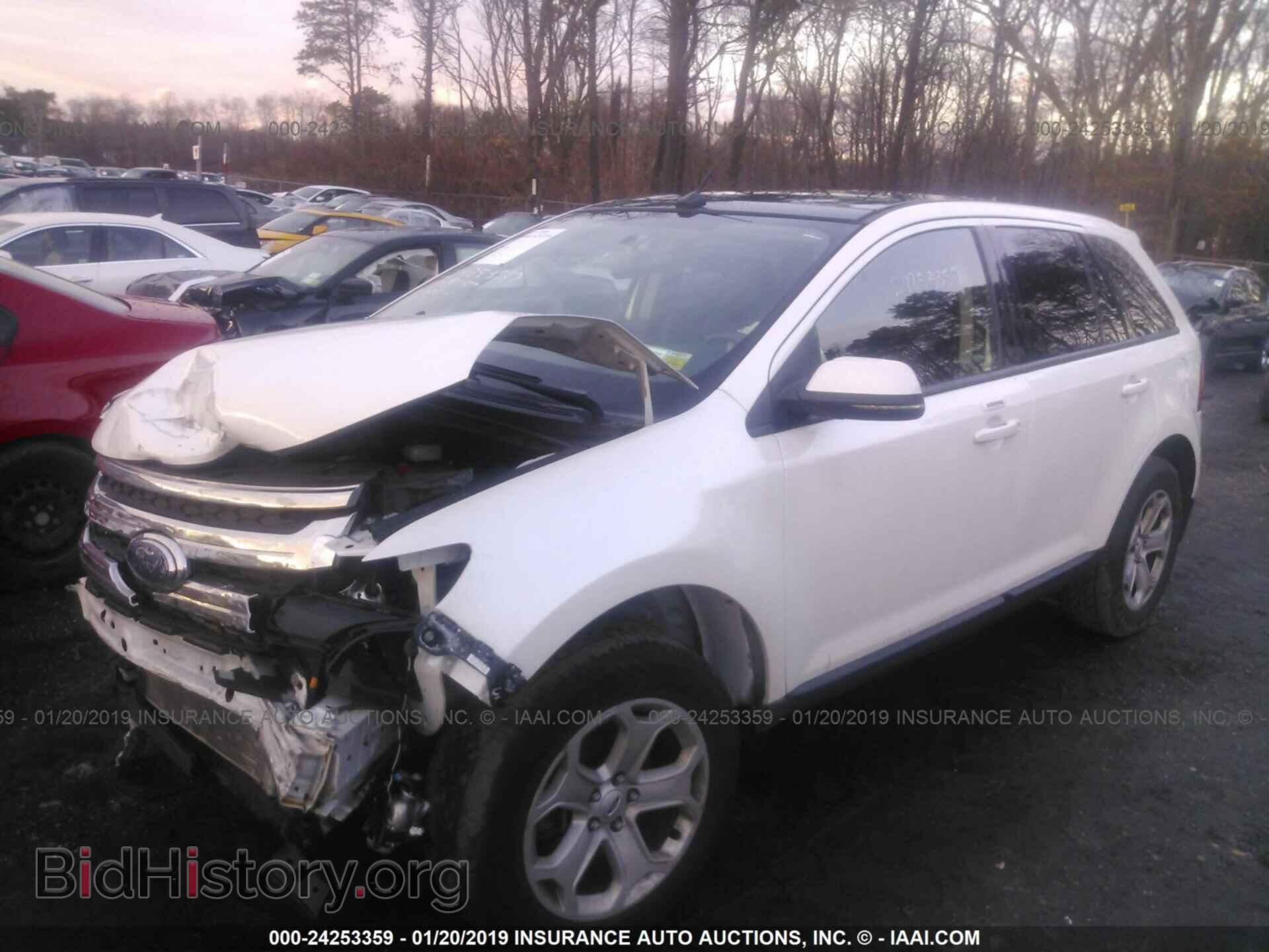2013 FORD EDGE - VIN: 2FMDK4JC6DBB13477 - Фото 2