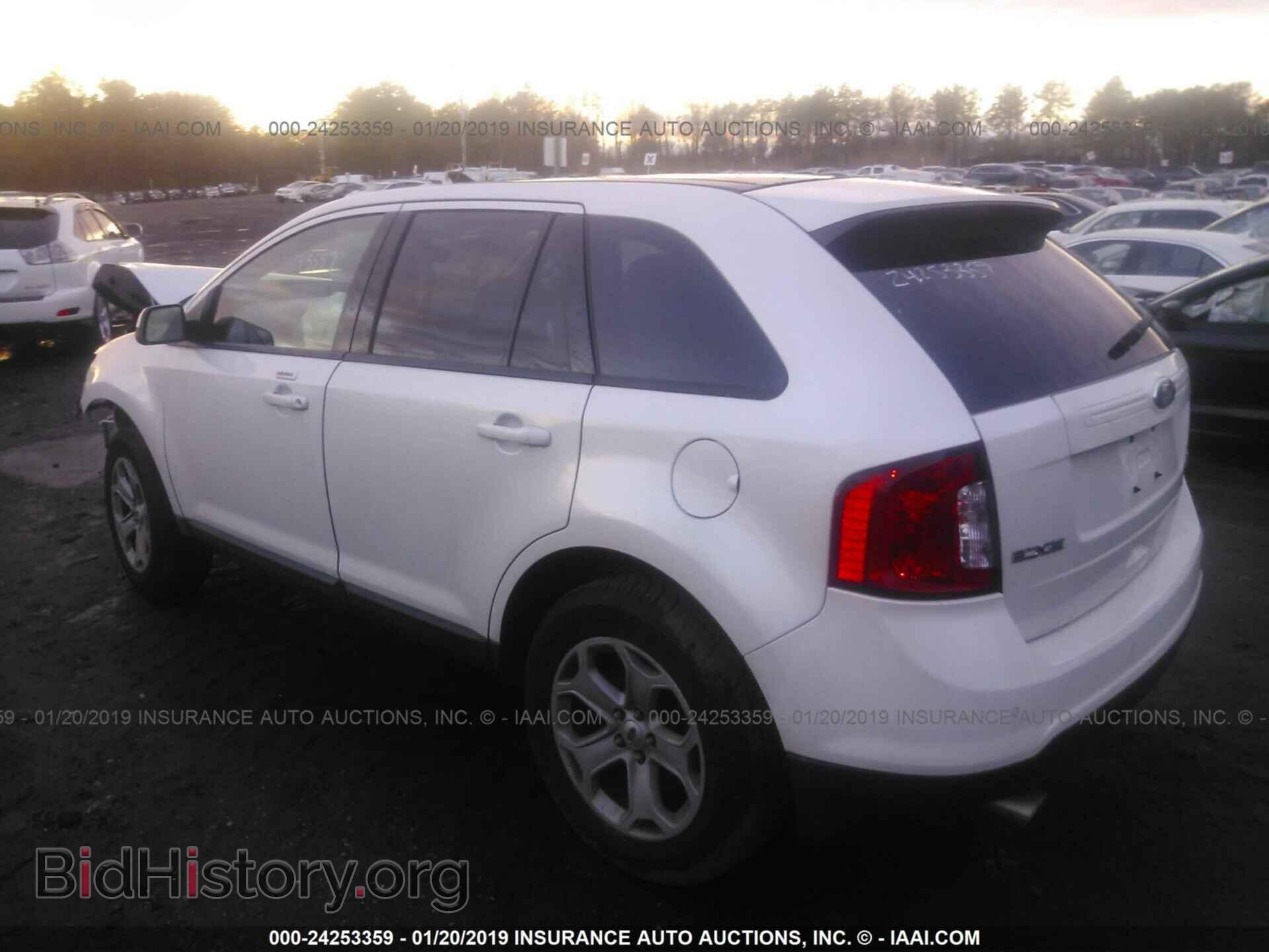 2013 FORD EDGE - VIN: 2FMDK4JC6DBB13477 - Фото 3
